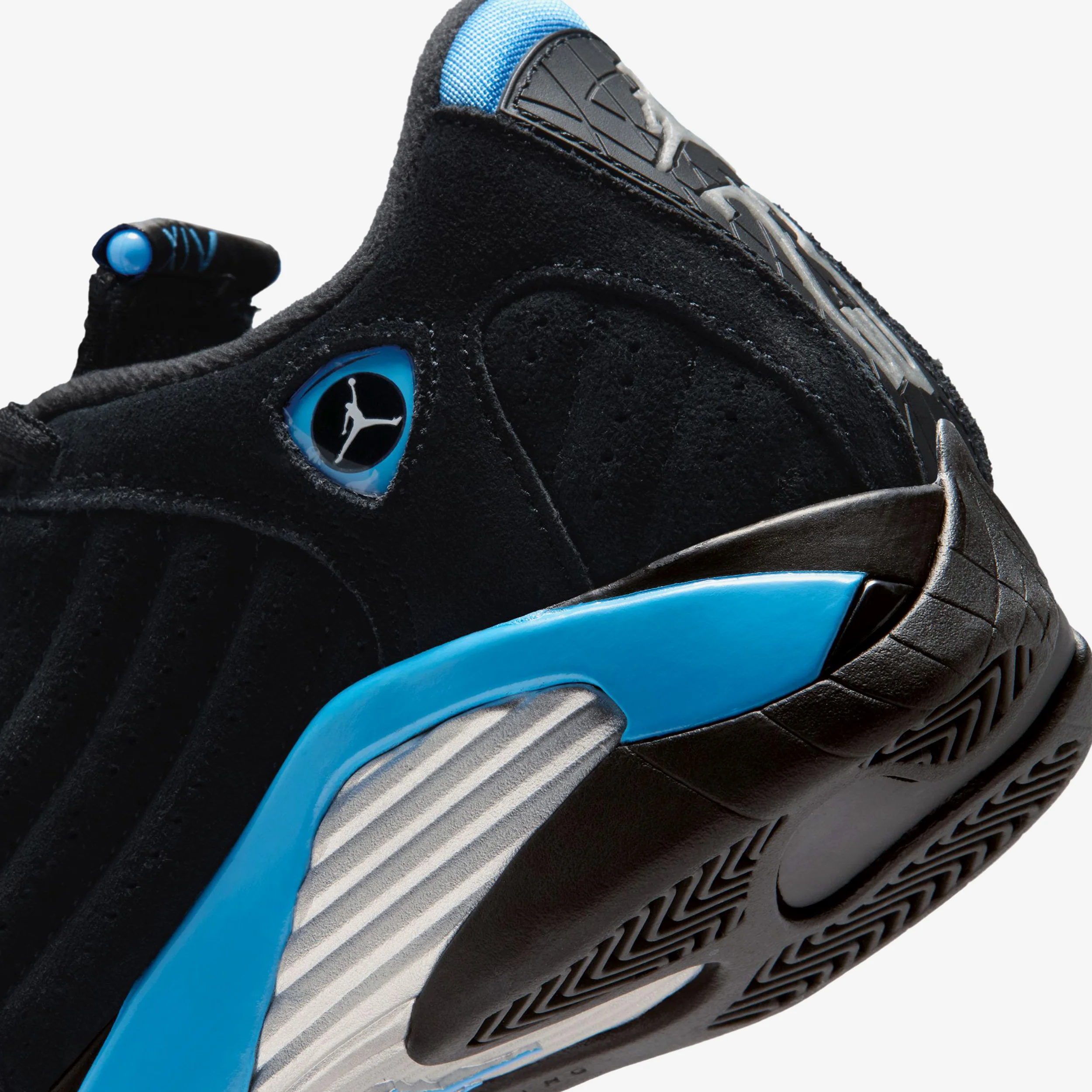 Air Jordan 14 Retro "Black University Blue" (GS) - Image 8