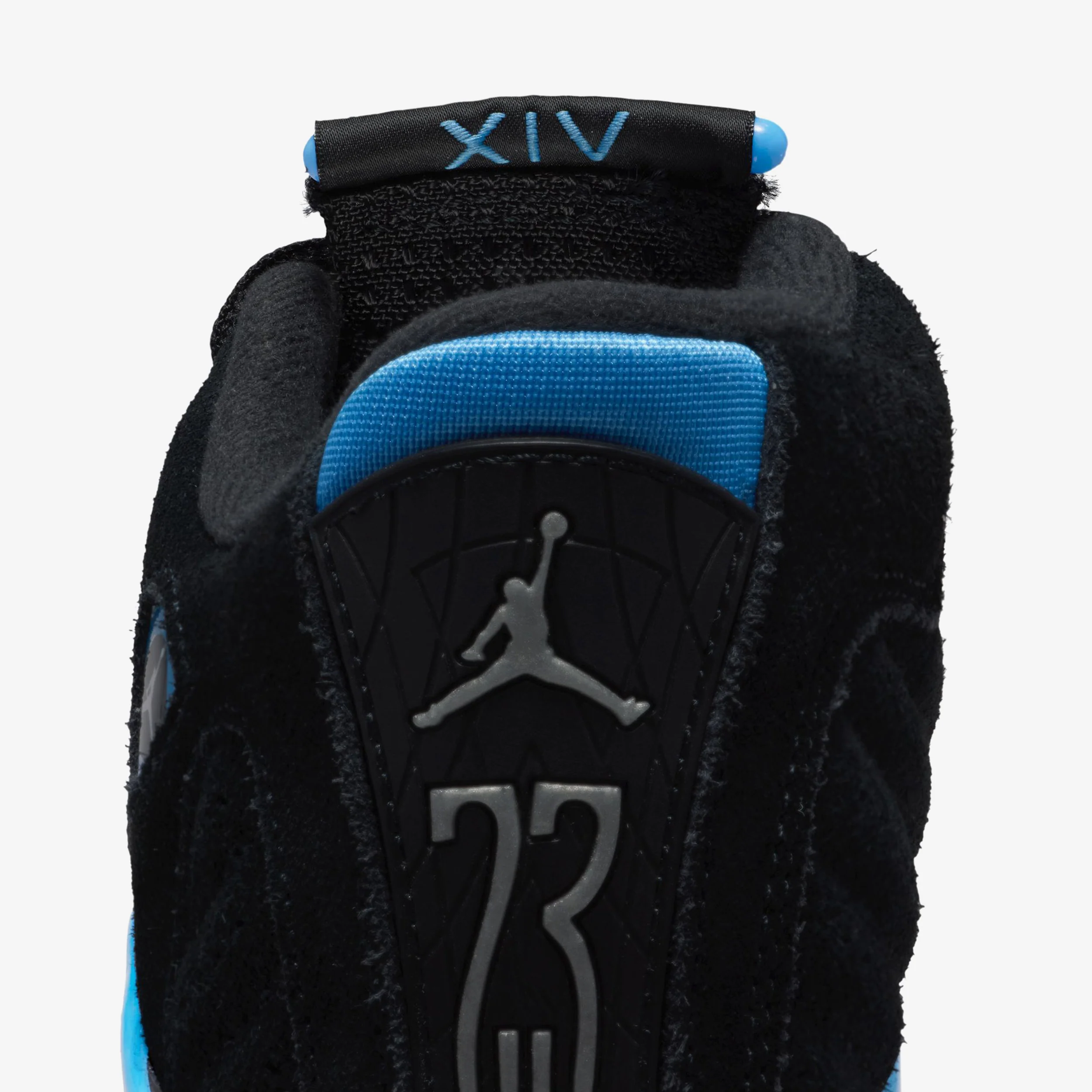 Air Jordan 14 Retro "Black University Blue" (GS) - Image 9