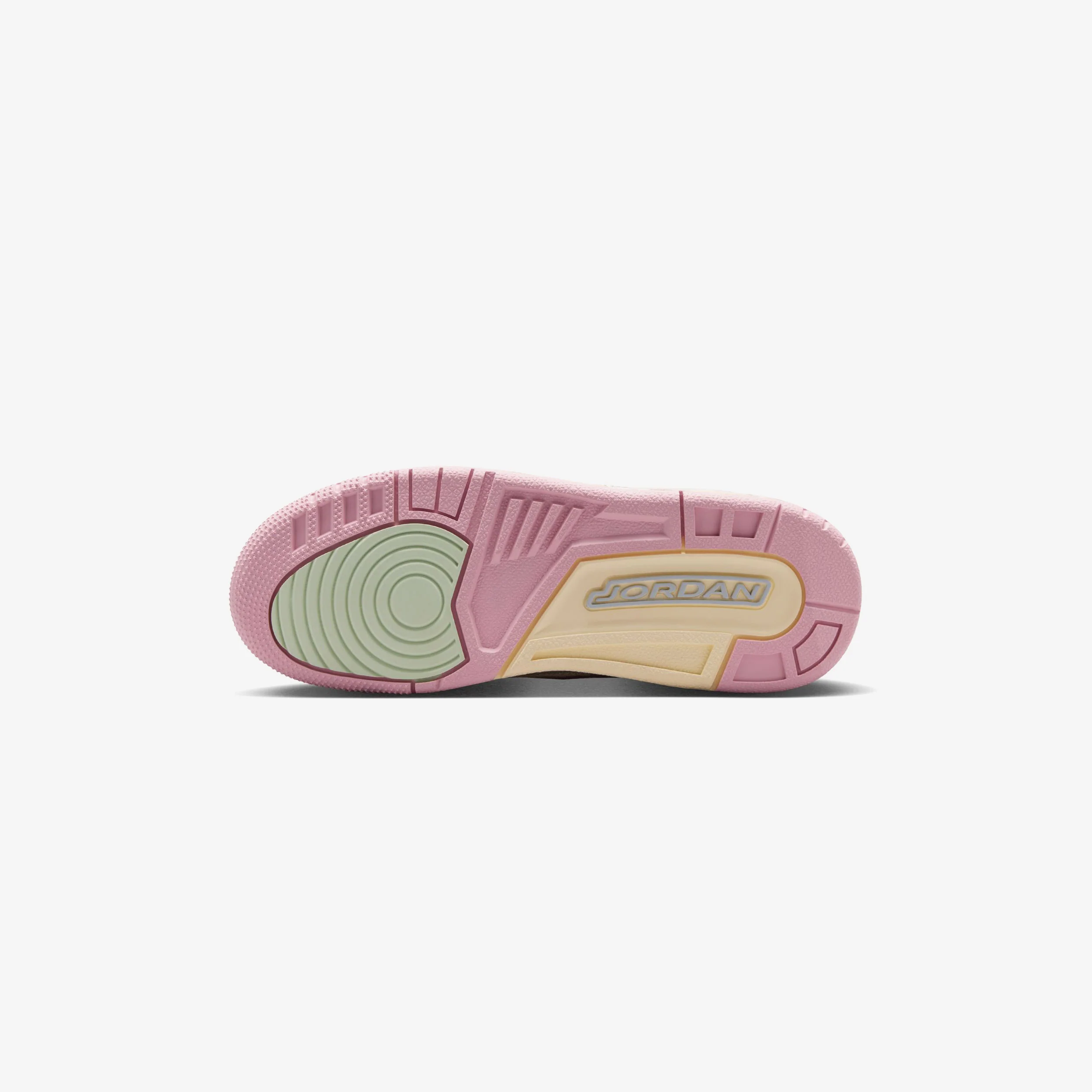 Air Jordan 3 Retro OG "Sail and Jade Aura" (GS) - Image 3