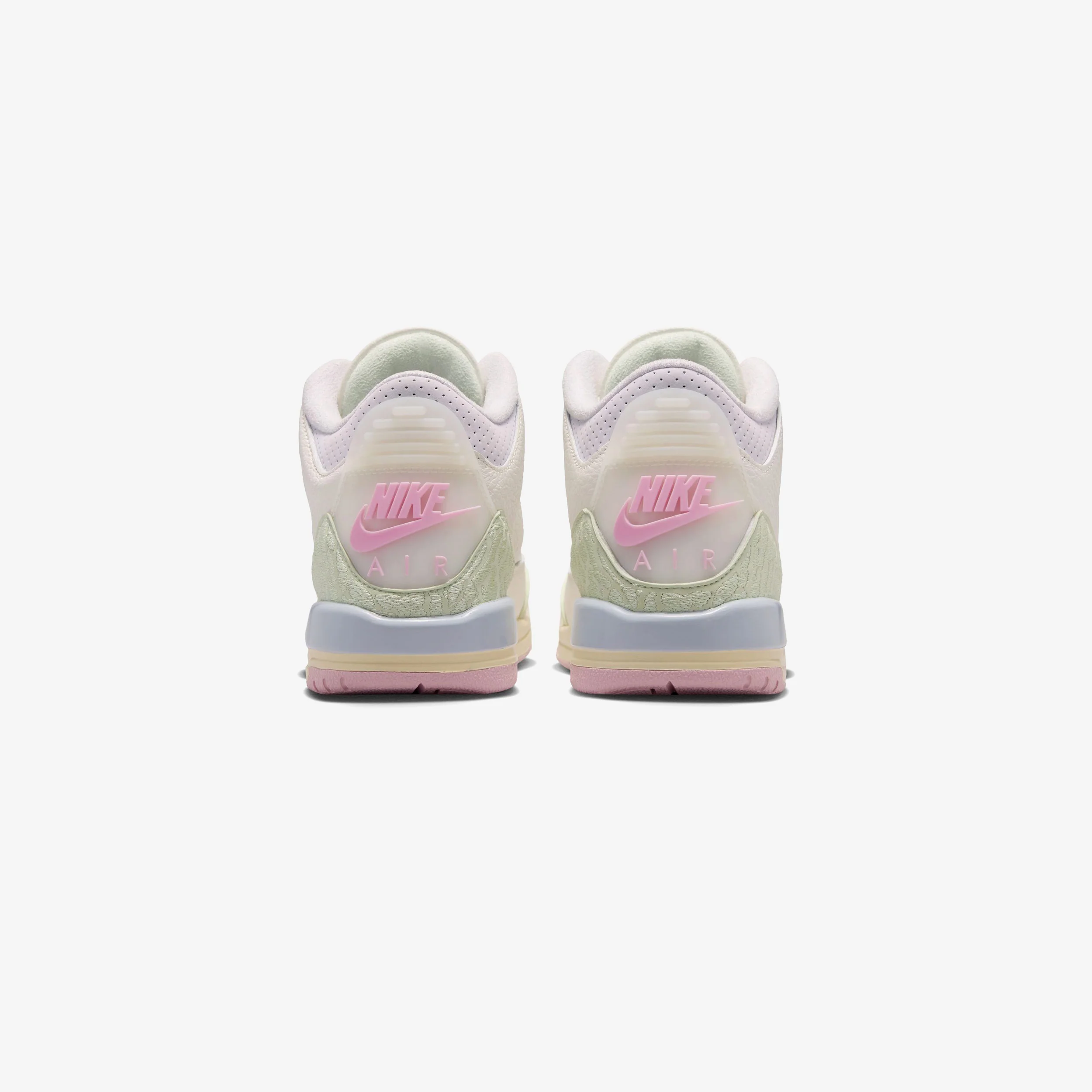 Air Jordan 3 Retro OG "Sail and Jade Aura" (GS) - Image 4