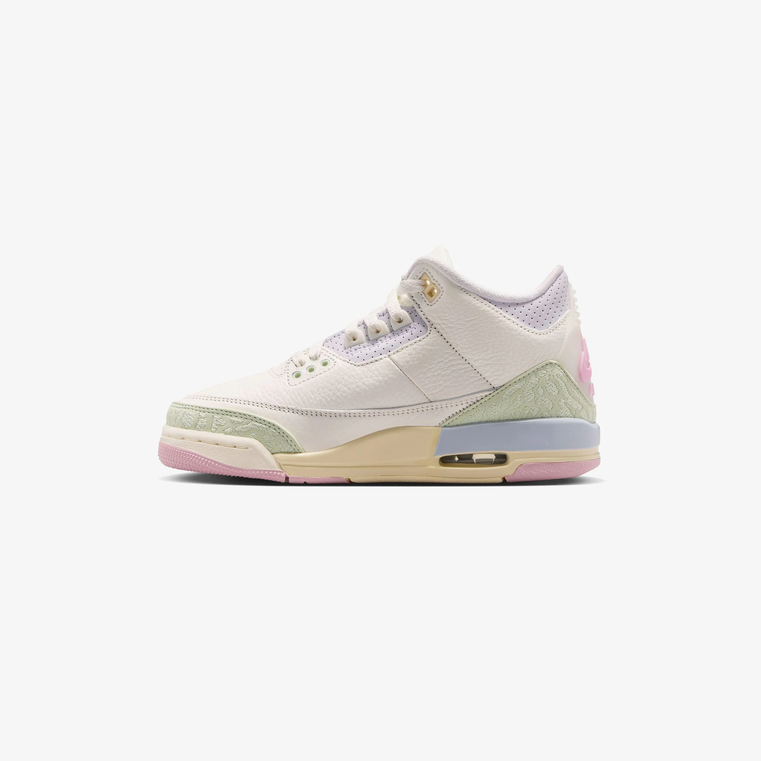 Air Jordan 3 Retro OG "Sail and Jade Aura" (GS) - Image 5