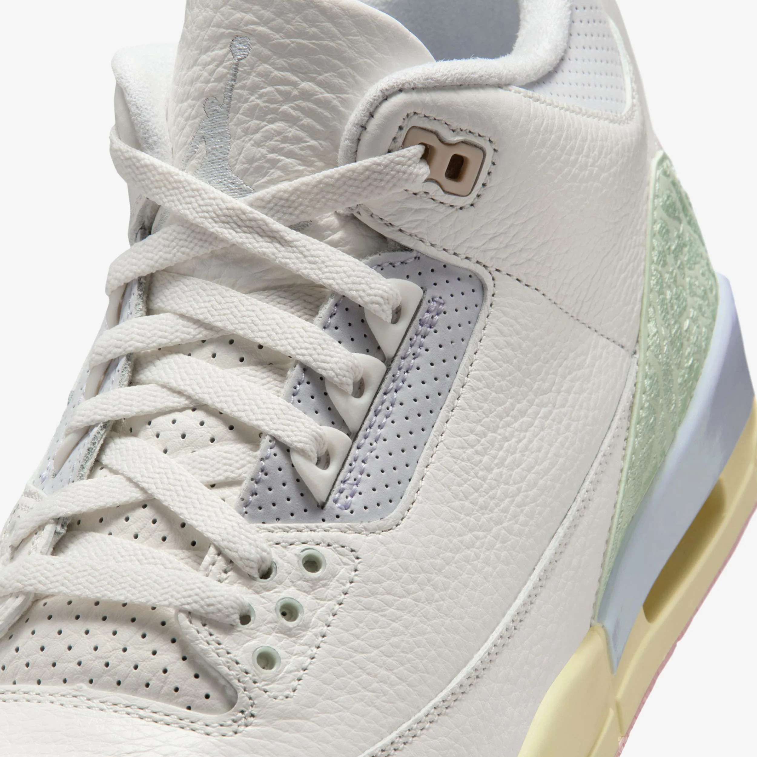 Air Jordan 3 Retro OG "Sail and Jade Aura" - Image 6
