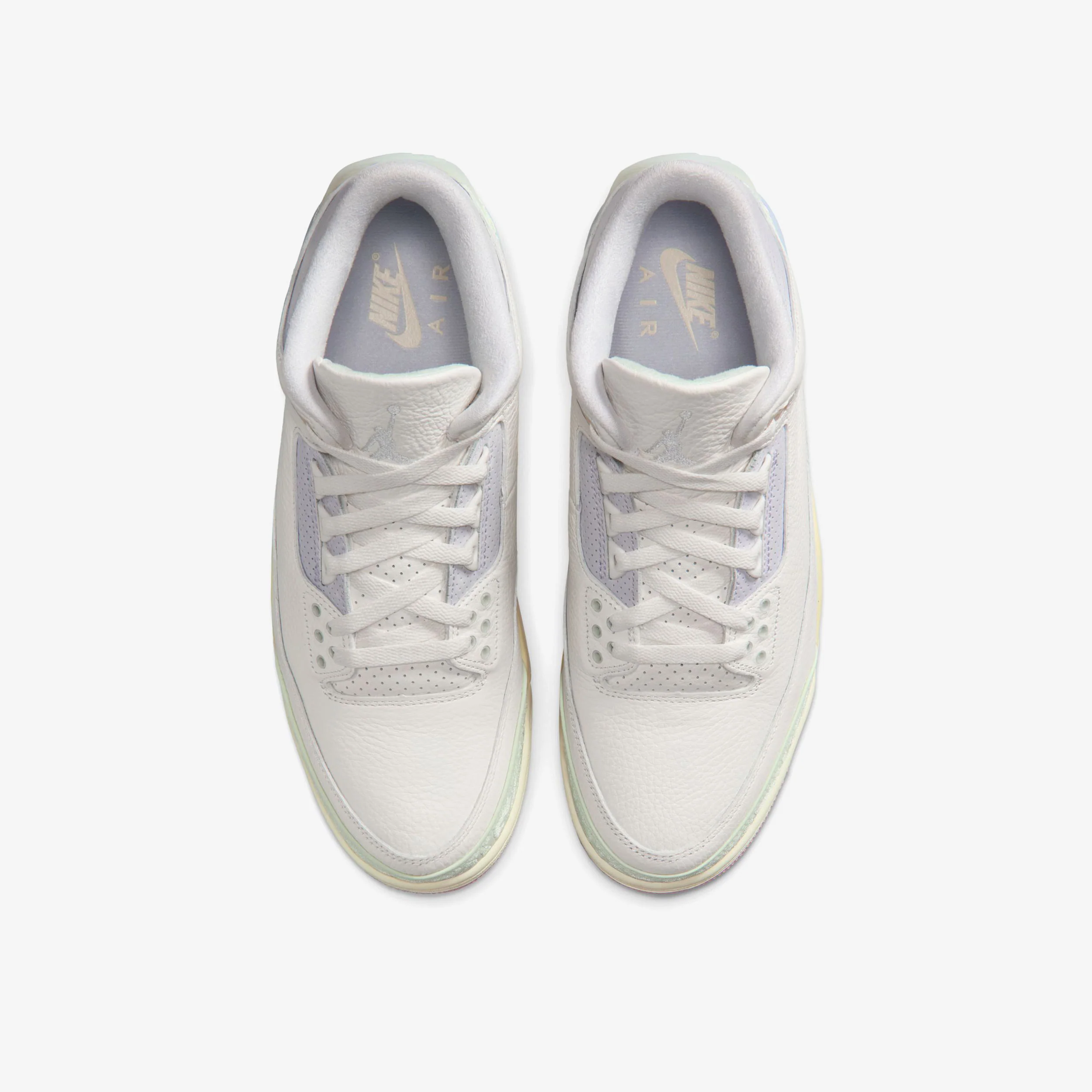 Air Jordan 3 Retro OG "Sail and Jade Aura" - Image 8