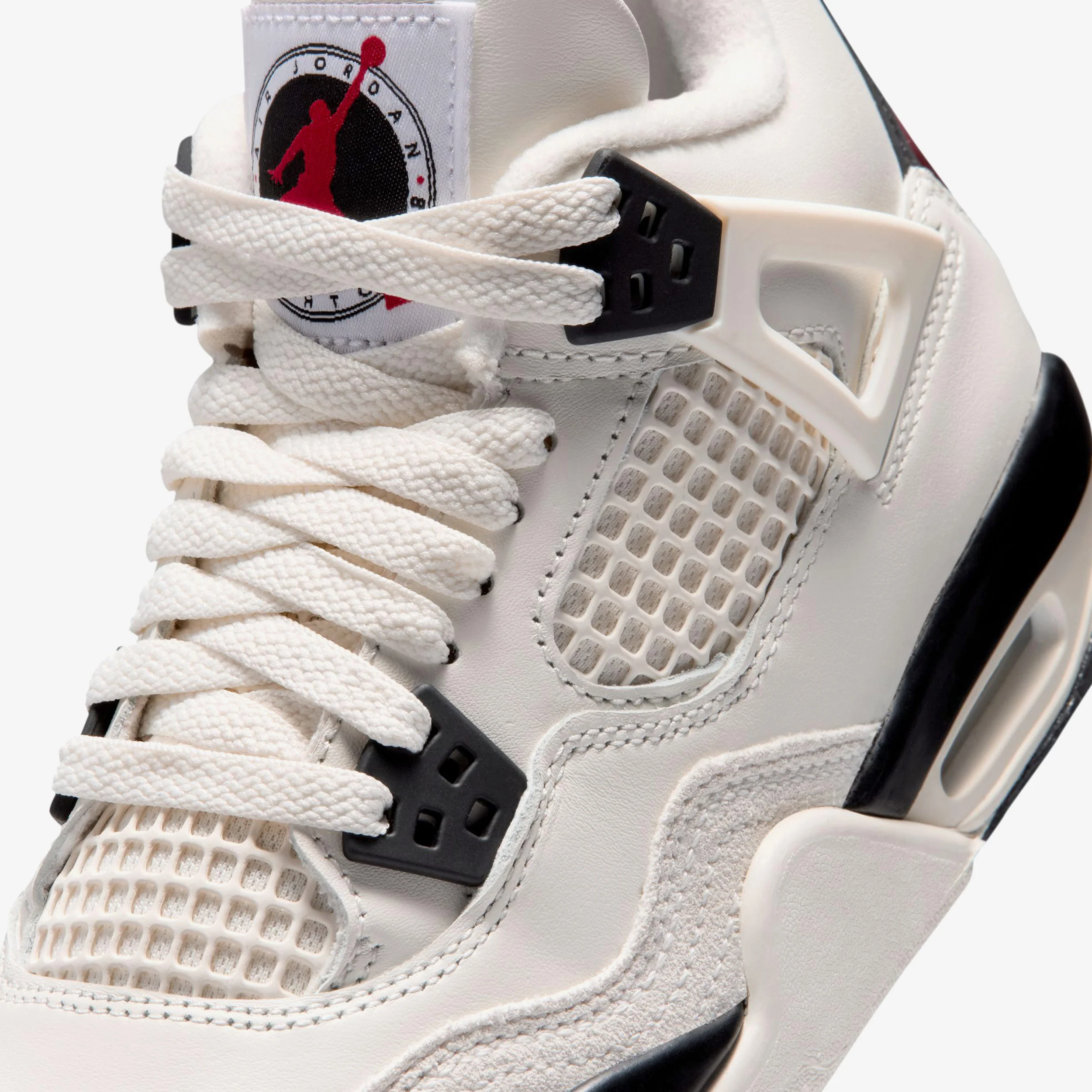 Air Jordan 4 Retro OG "Flight Club" (GS) - Image 6