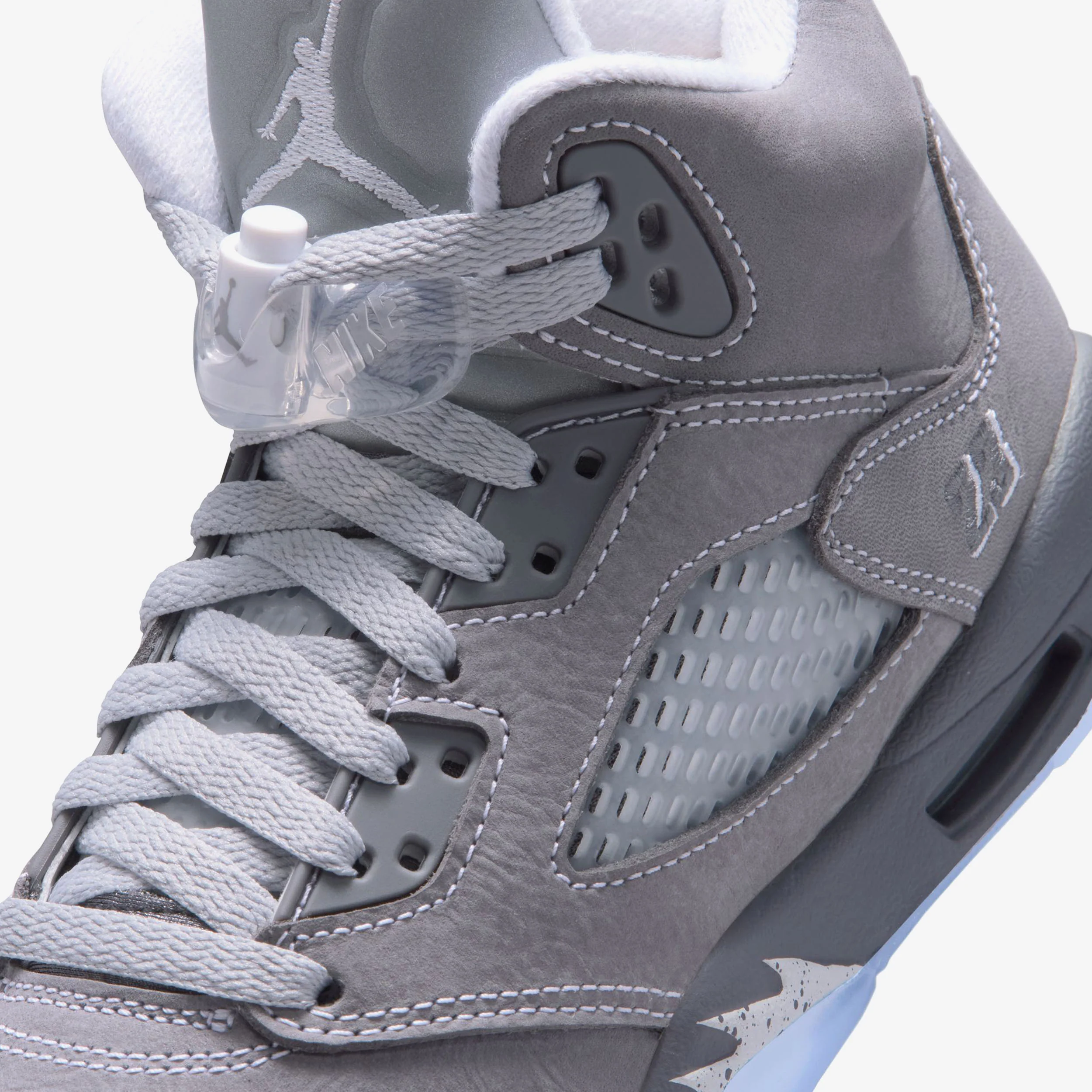 Air Jordan 5 Retro "Wolf Grey" (GS) - Image 7