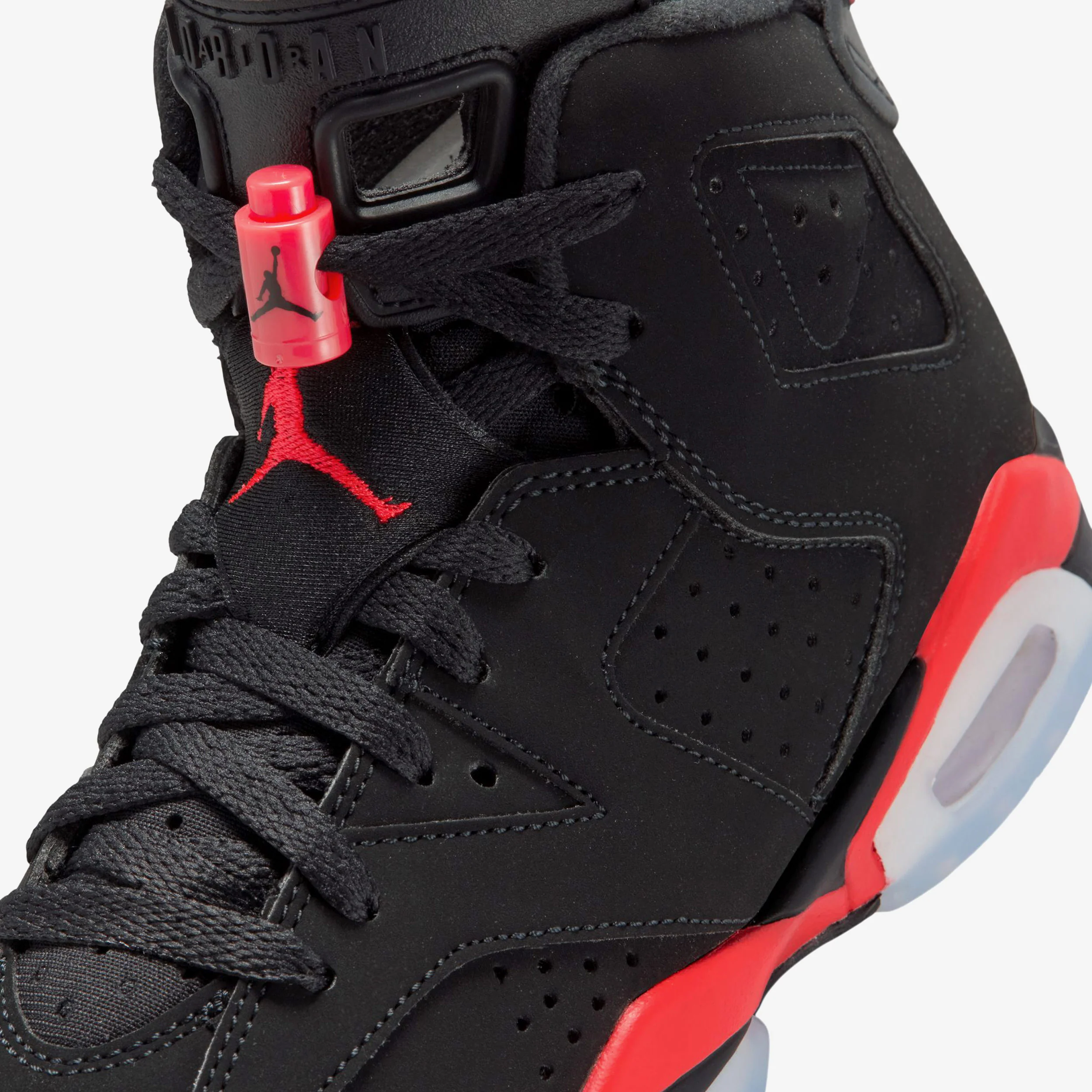 Air Jordan 6 Retro "Infrared Salesman" (GS) - Image 6