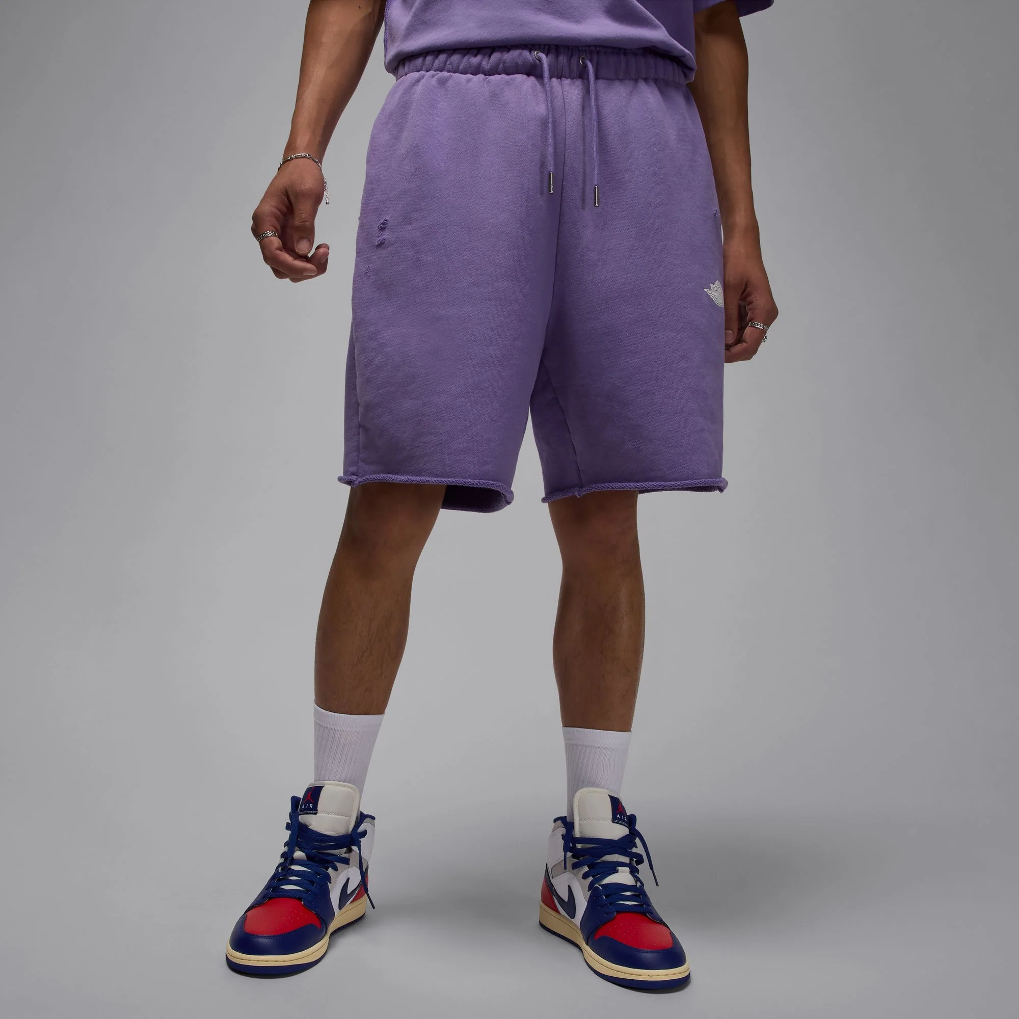 Air Jordan Rare Air Fleece Shorts - Image 5