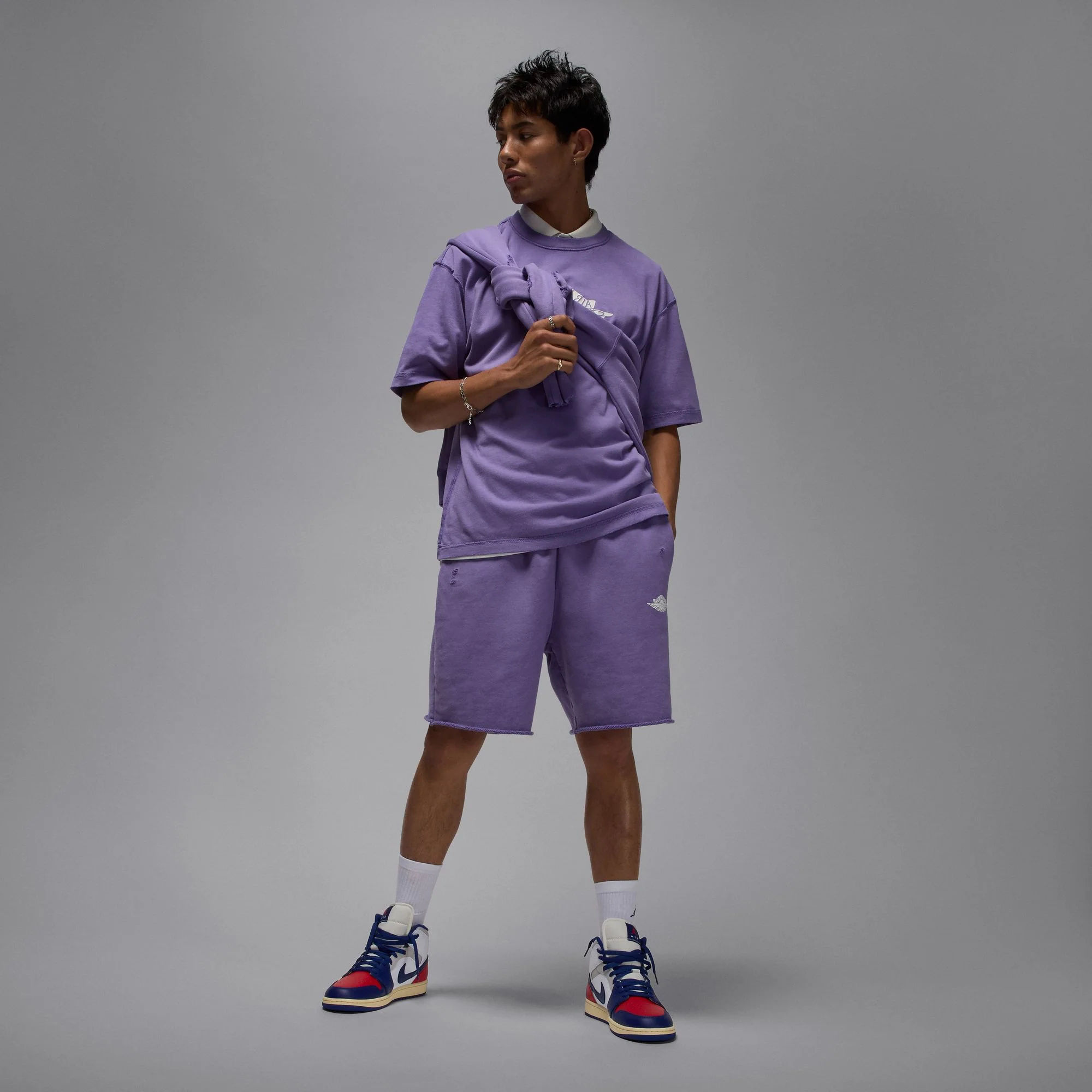 Air Jordan Rare Air Fleece Shorts - Image 6
