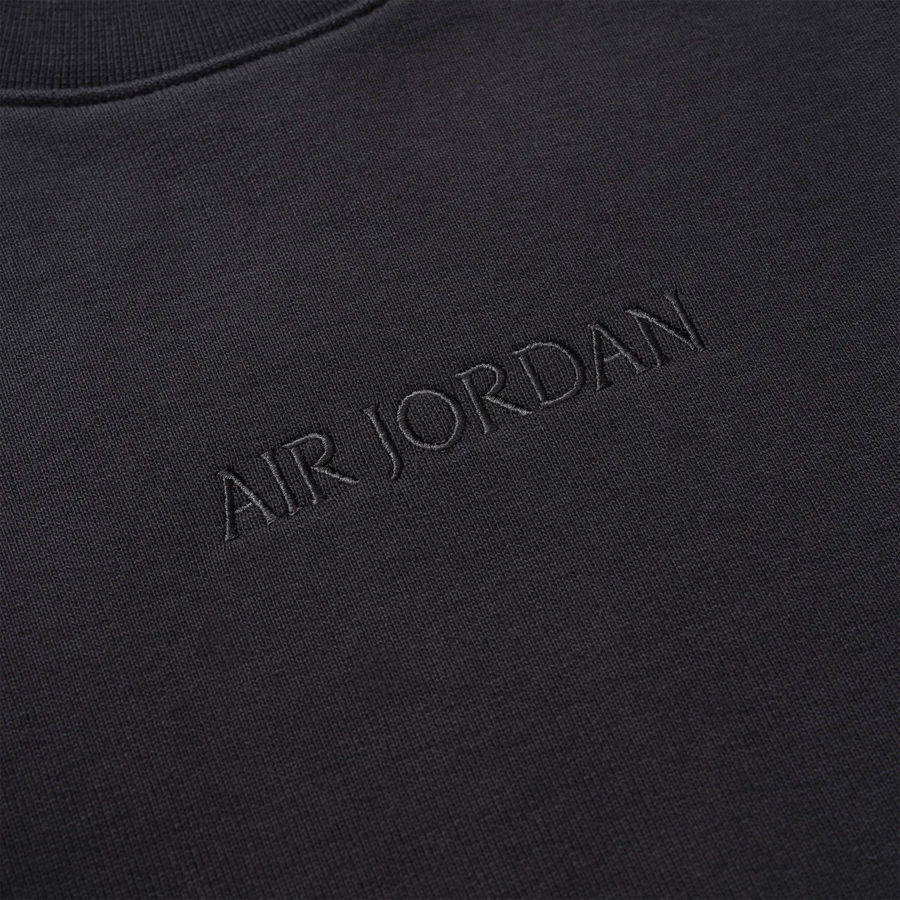 Air Jordan Wordmark Fleece Crewneck Sweatshirt - Image 3