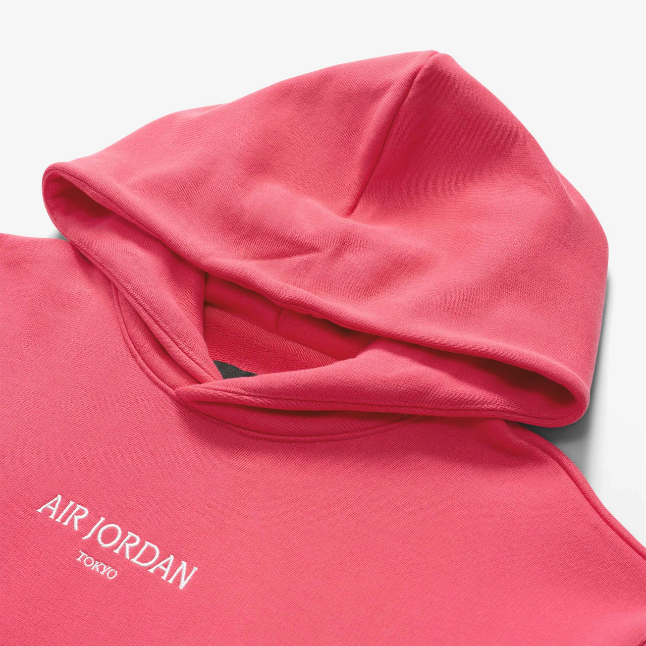 Air Jordan Wordmark Fleece Tokyo Pullover Hoodie - Image 6