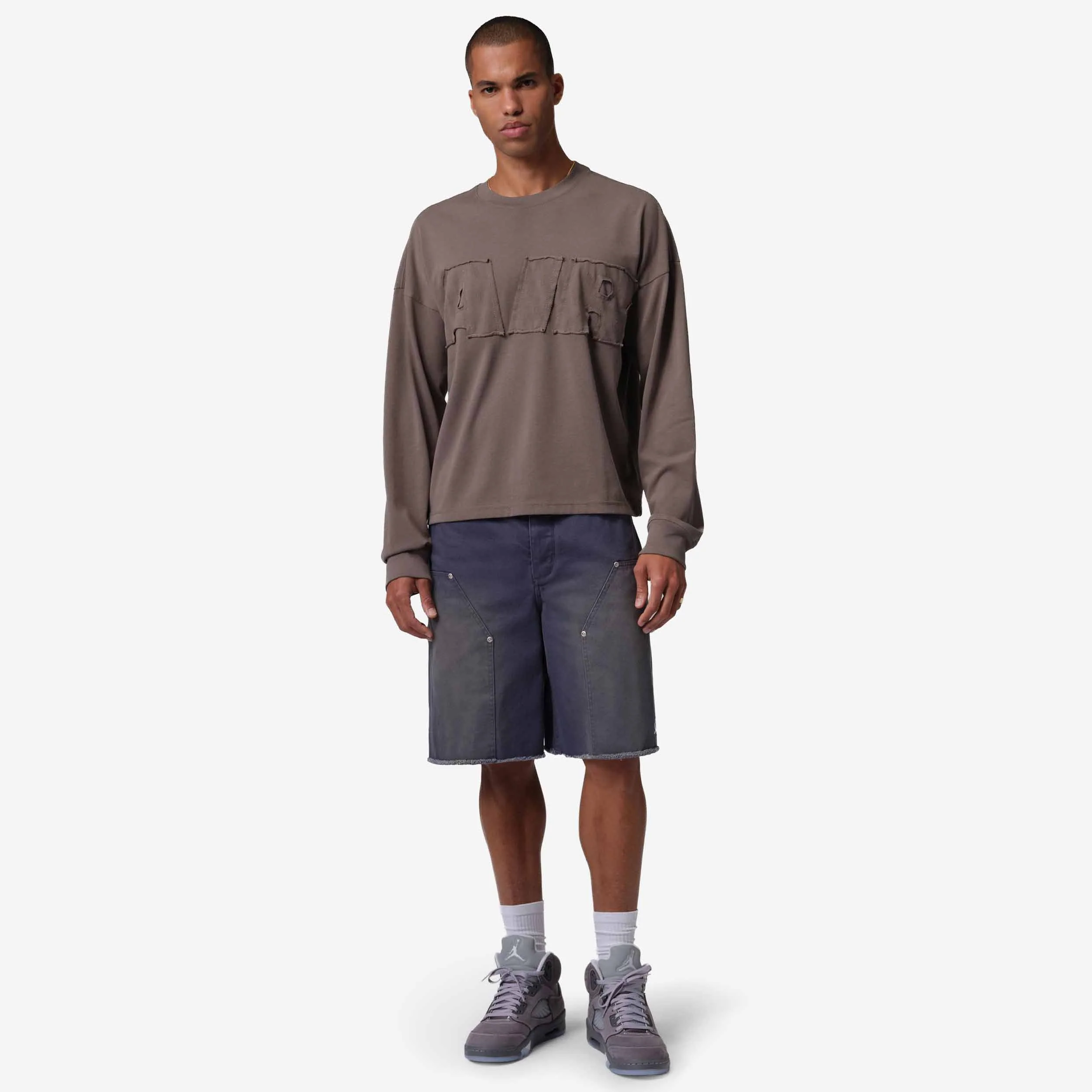 Air Oversized Long-Sleeve Tee - Image 5