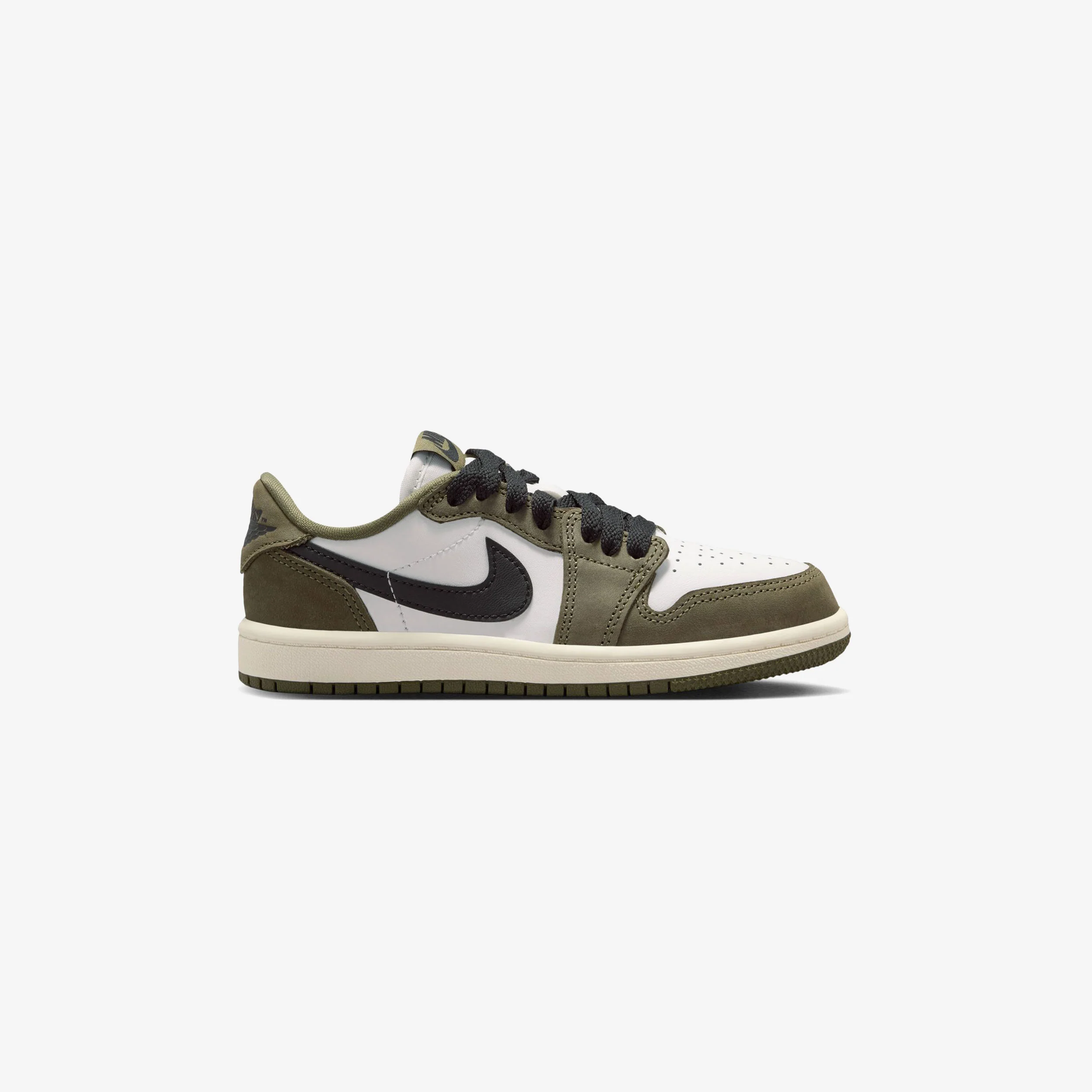 Jordan 1 Retro Low OG "Medium Olive" (PS)