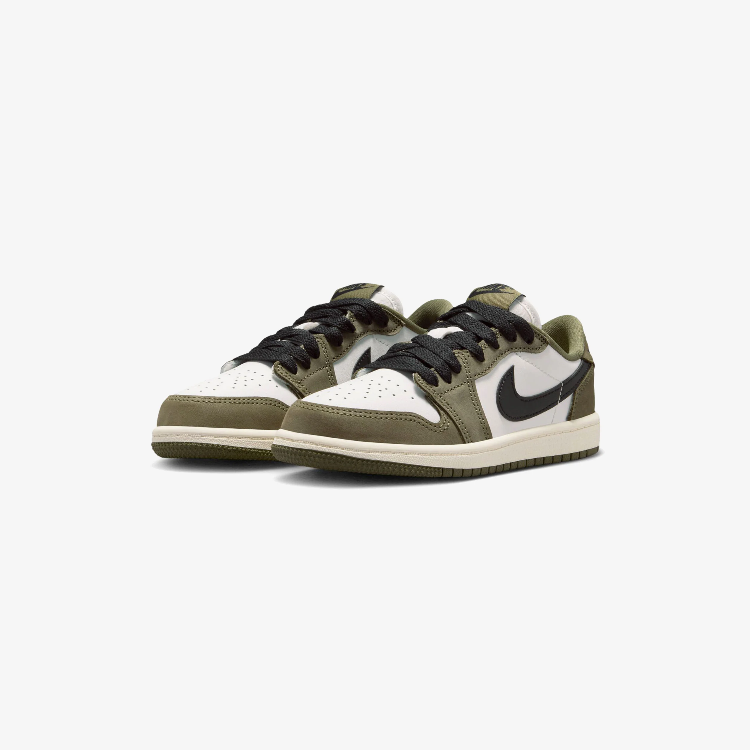 Jordan 1 Retro Low OG "Medium Olive" (PS) - Image 2