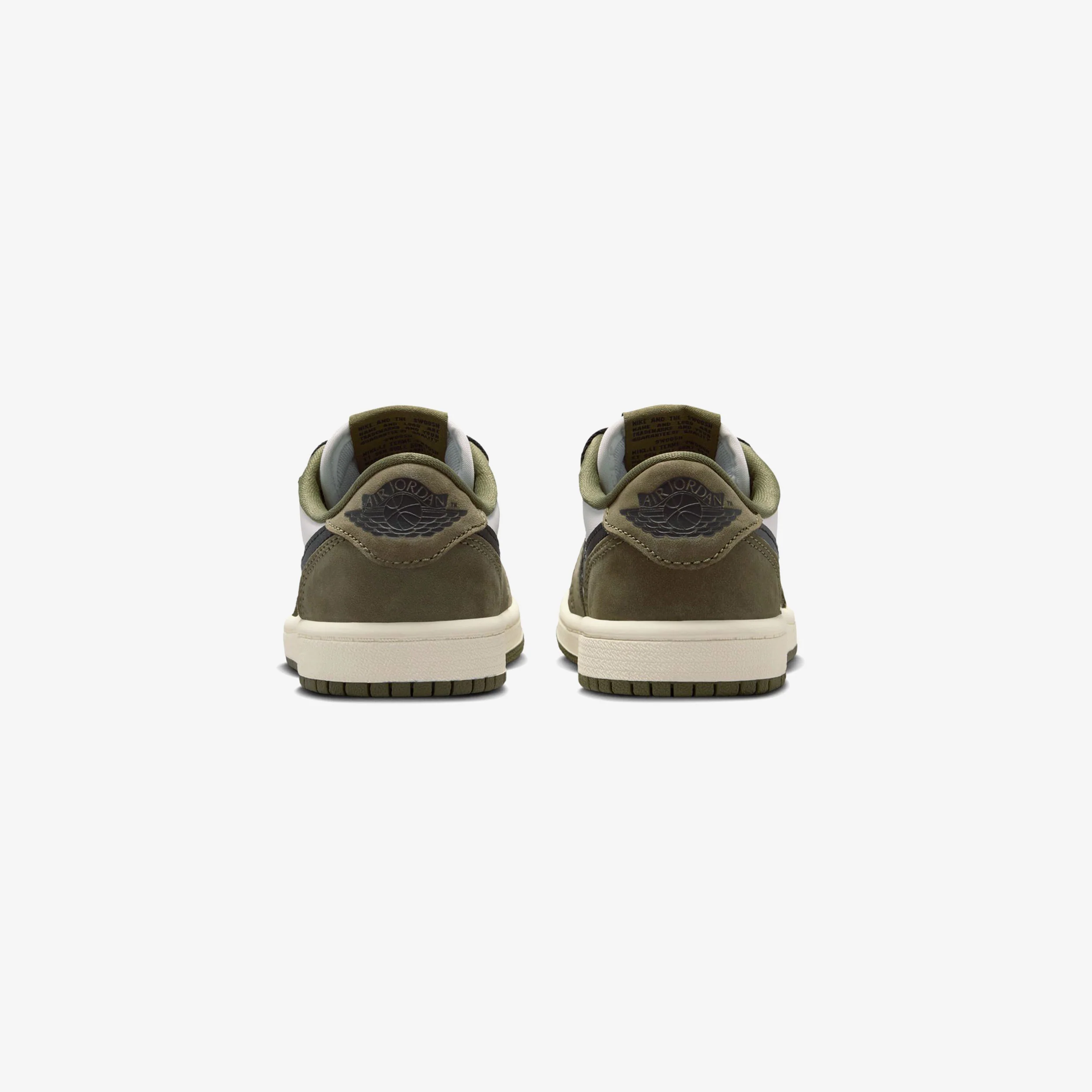 Jordan 1 Retro Low OG "Medium Olive" (PS) - Image 4