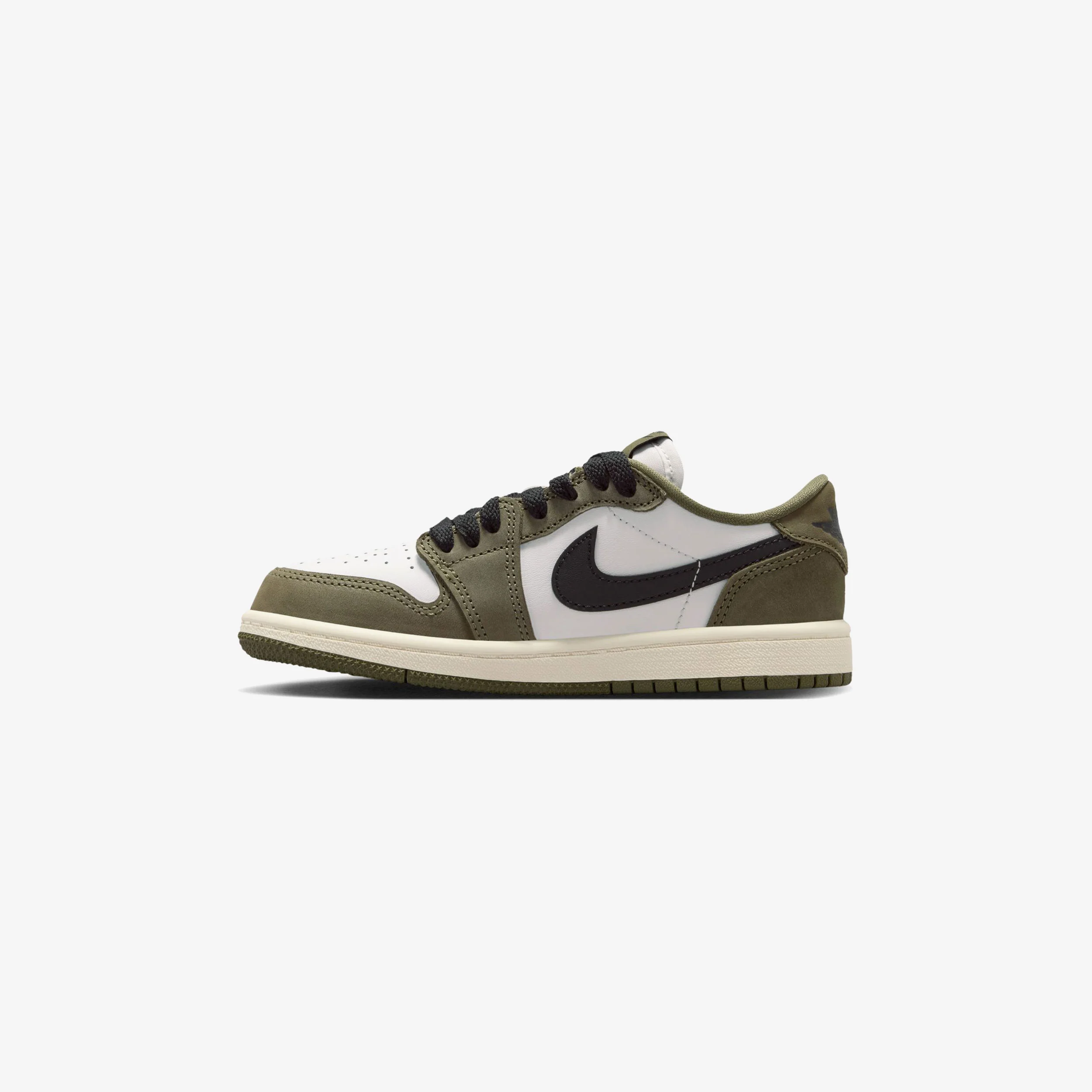 Jordan 1 Retro Low OG "Medium Olive" (PS) - Image 5