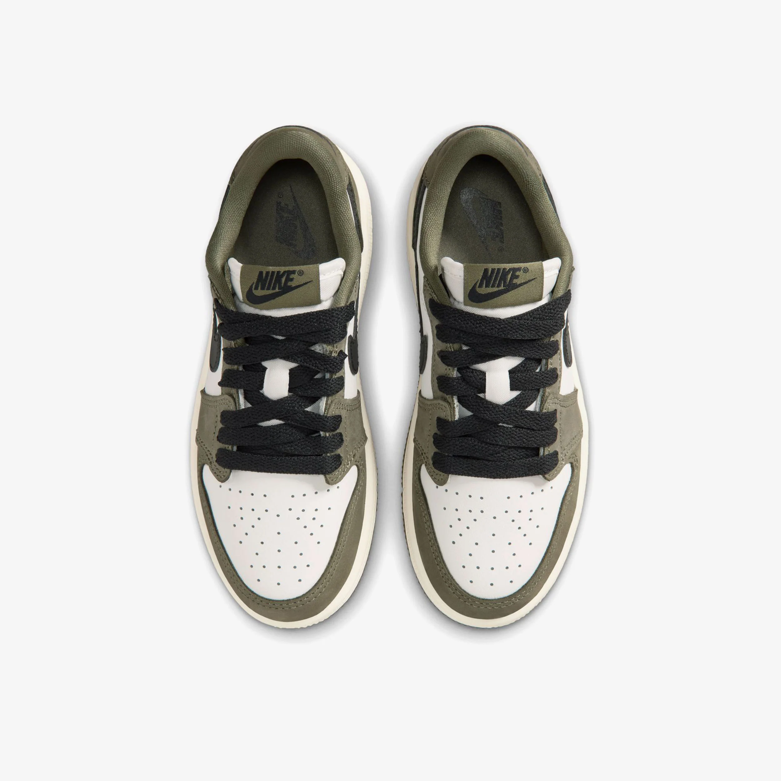 Jordan 1 Retro Low OG "Medium Olive" (PS) - Image 8