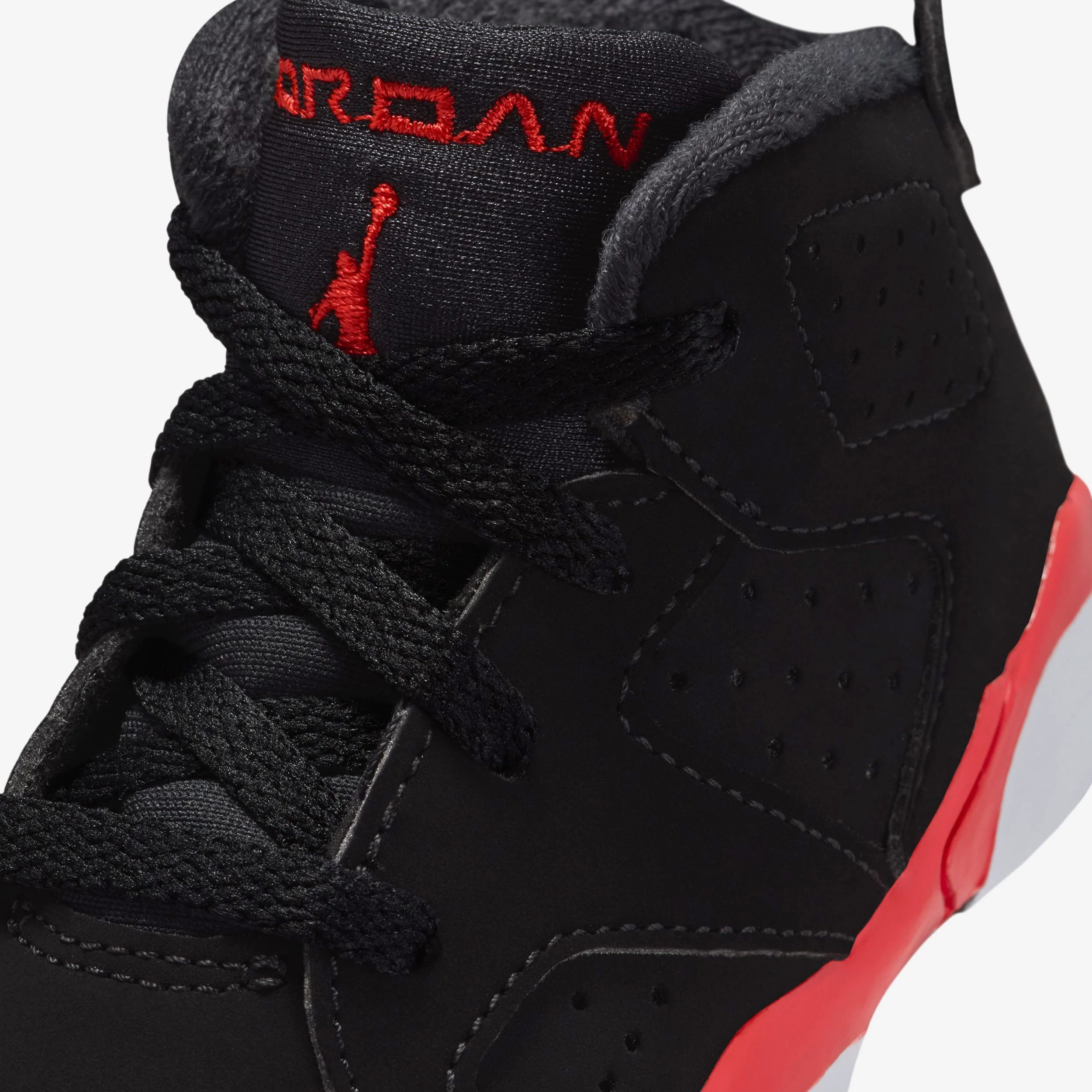 Jordan 6 Retro "Infrared Salesman" (TD) - Image 6