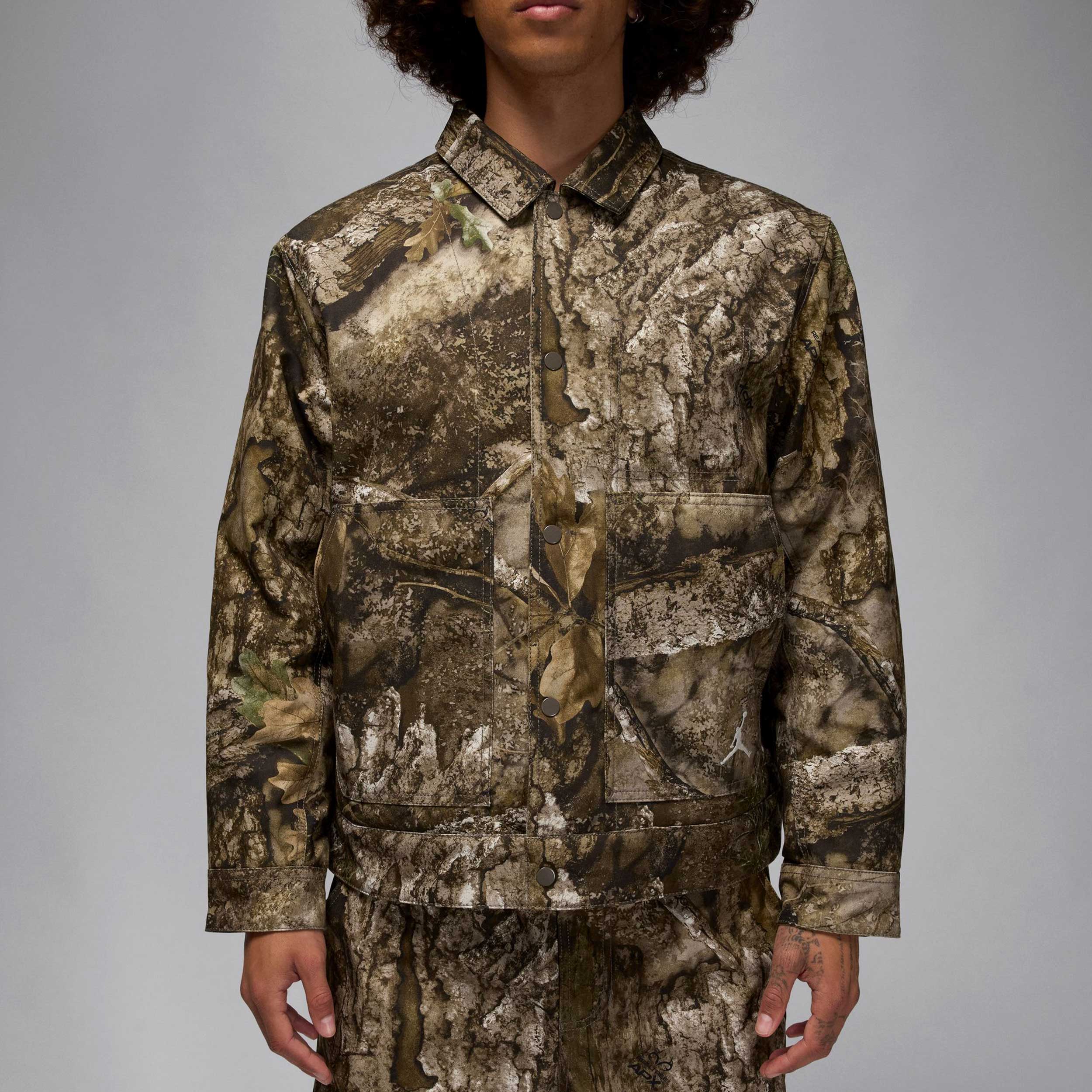 Jordan Flight Chicago Realtree Jacket - Image 4