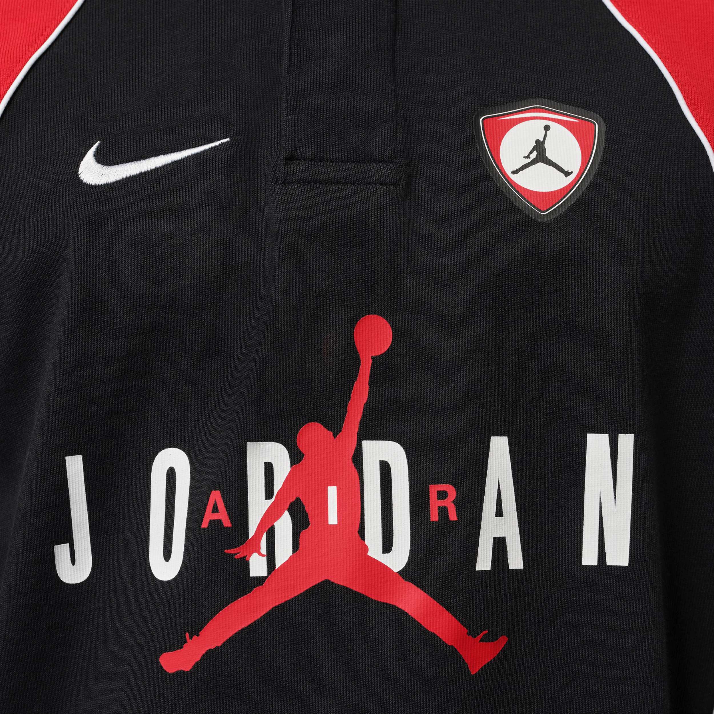 Jordan Flight Long-Sleeve Polo Jersey - Image 3