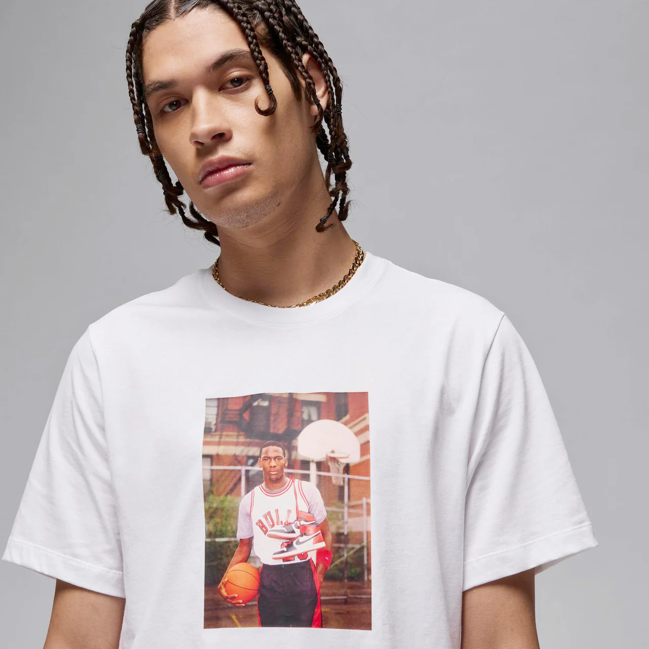 Photo Short Sleeve Crew - Image 3