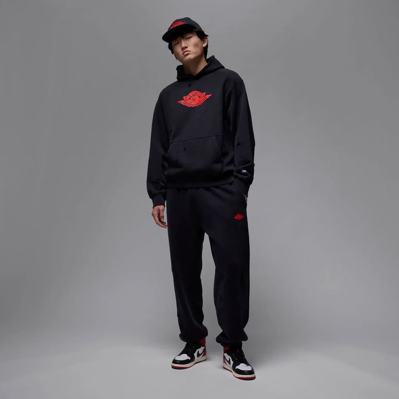Rare Air Fleece Pullover Hoodie - Image 7