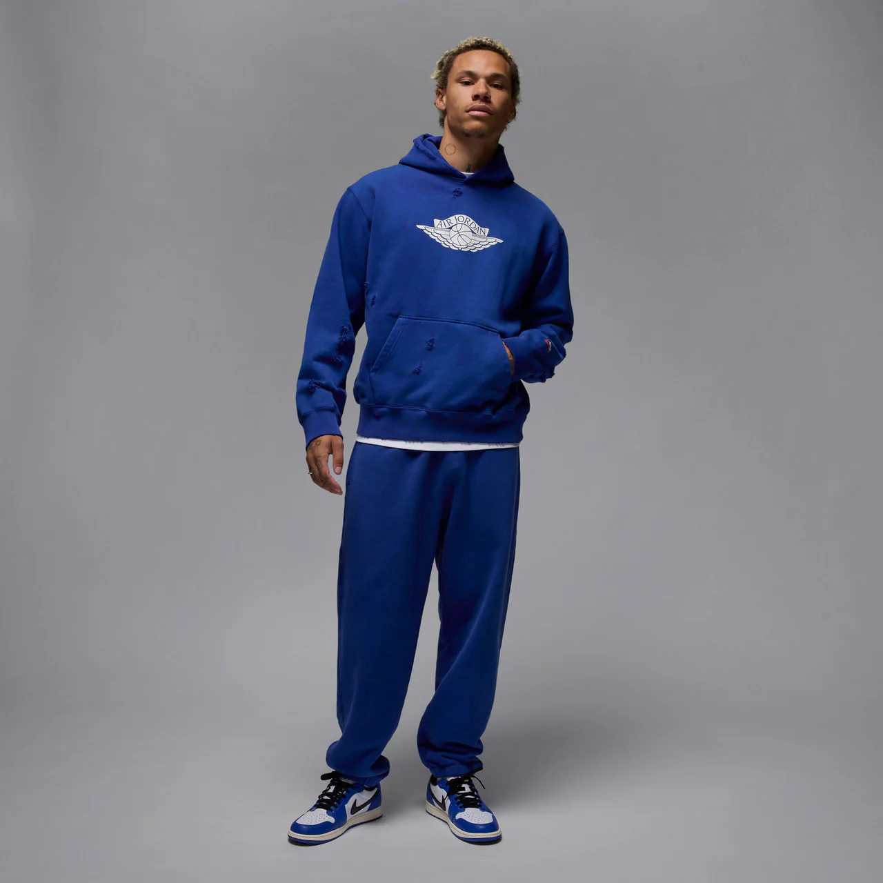 Rare Air Fleece Pullover Hoodie - Image 7