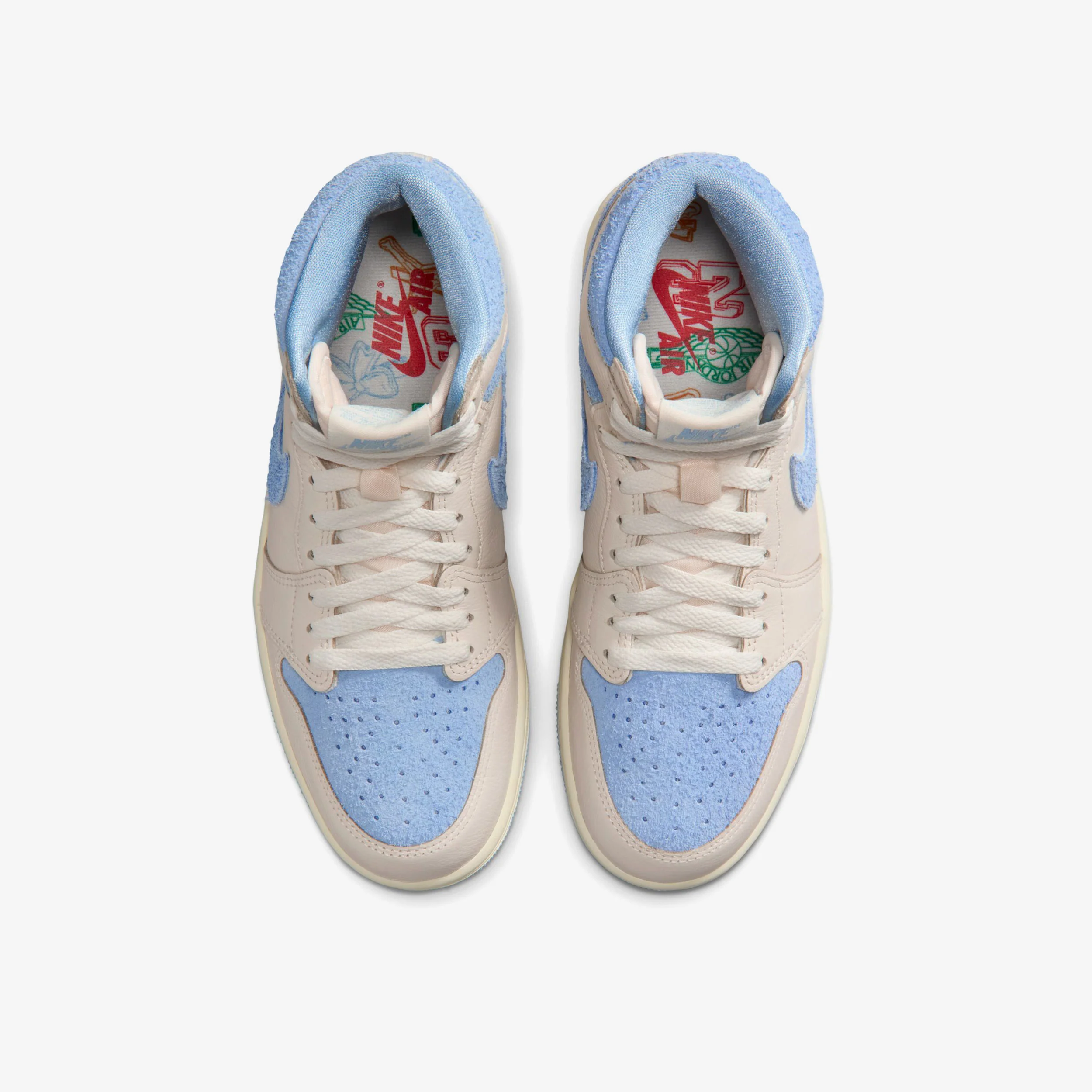 Wmns Air Jordan 1 Retro High OG "Psychic Blue" - Image 8