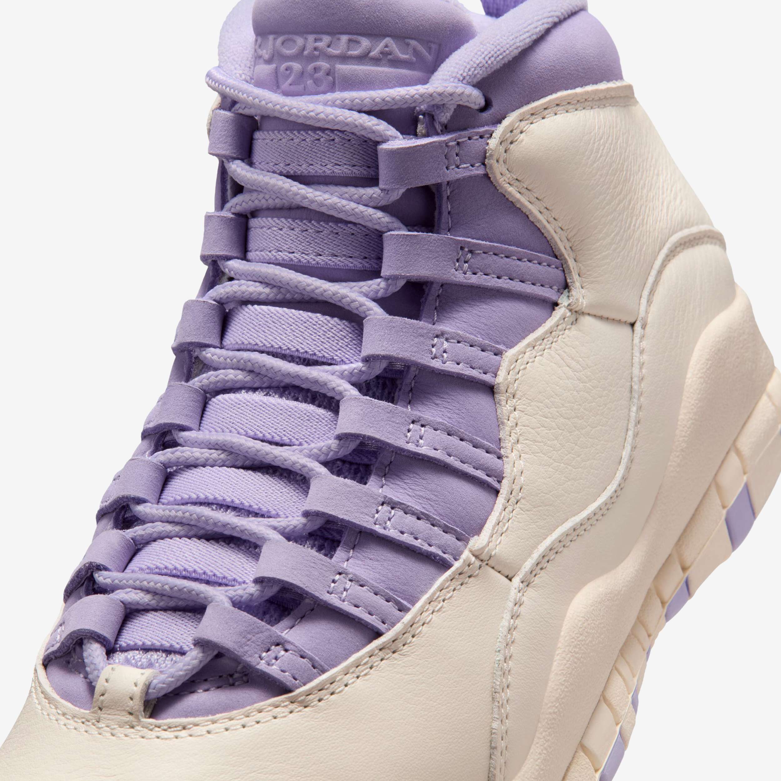 Wmns Air Jordan 10 Retro "Hydrangeas" - Image 6