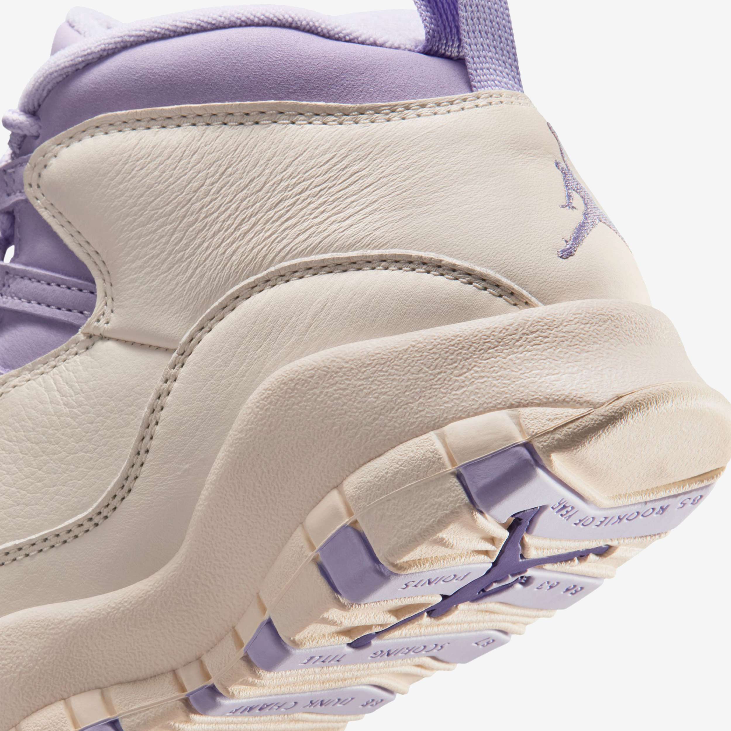 Wmns Air Jordan 10 Retro "Hydrangeas" - Image 7