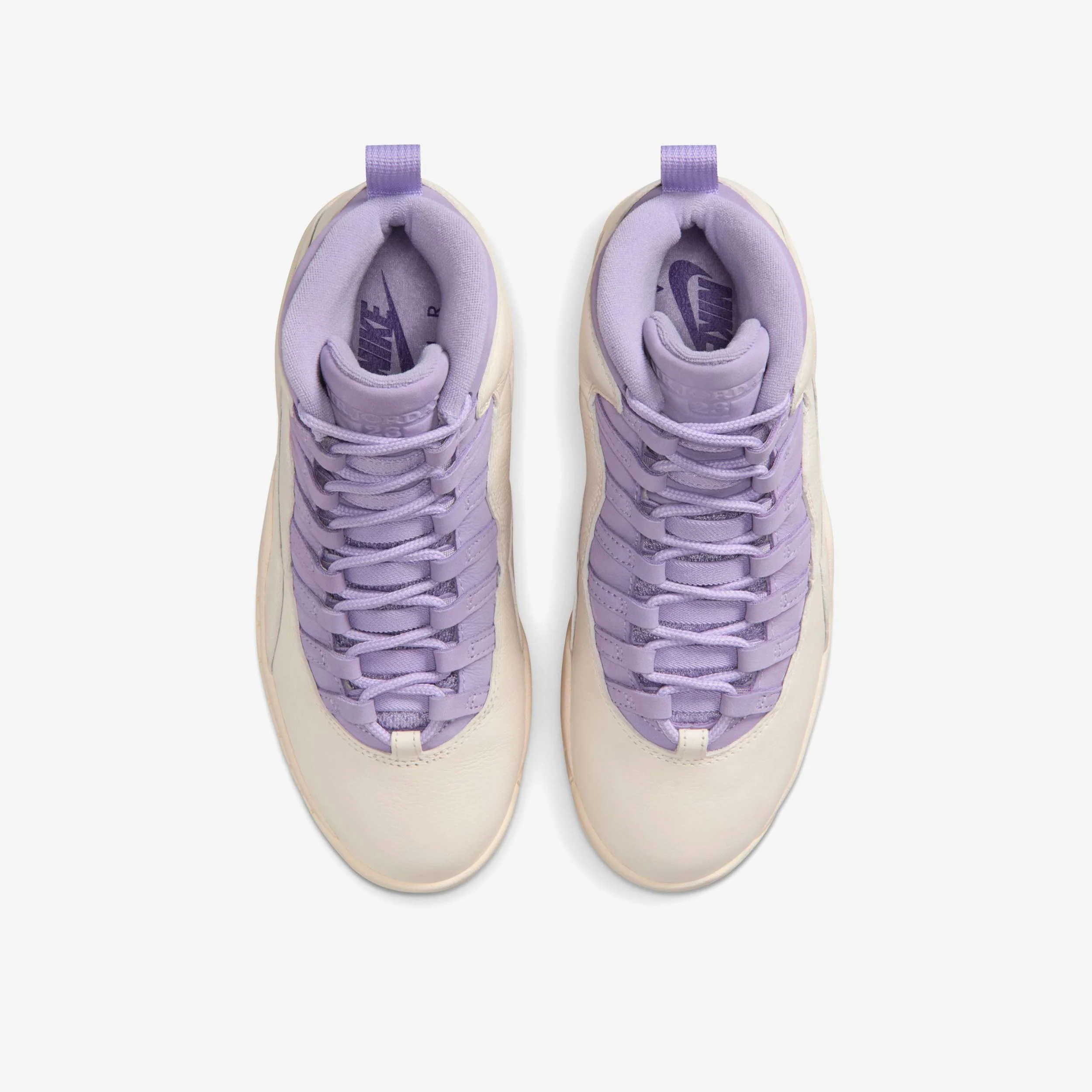 Wmns Air Jordan 10 Retro "Hydrangeas" - Image 8