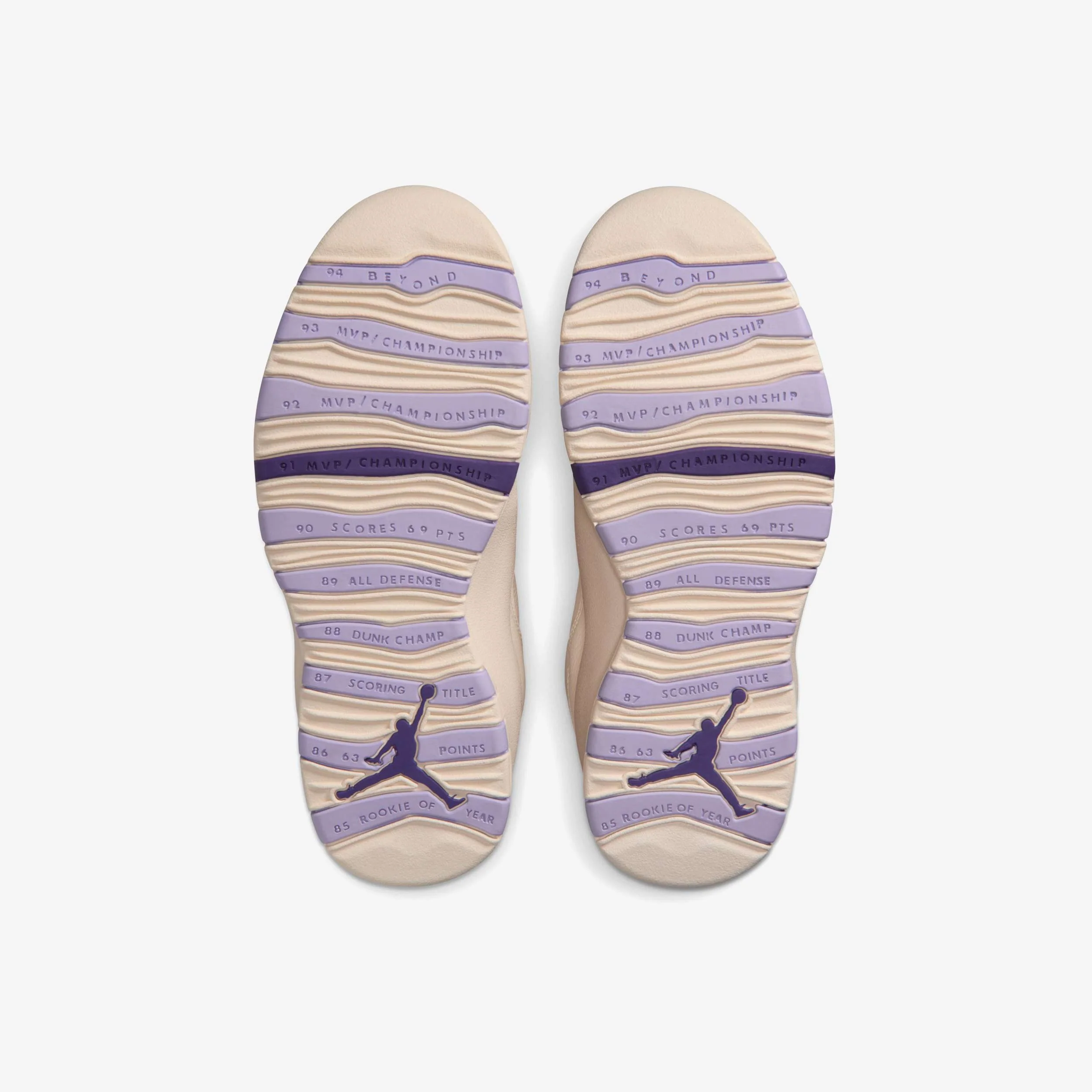 Wmns Air Jordan 10 Retro "Hydrangeas" - Image 9