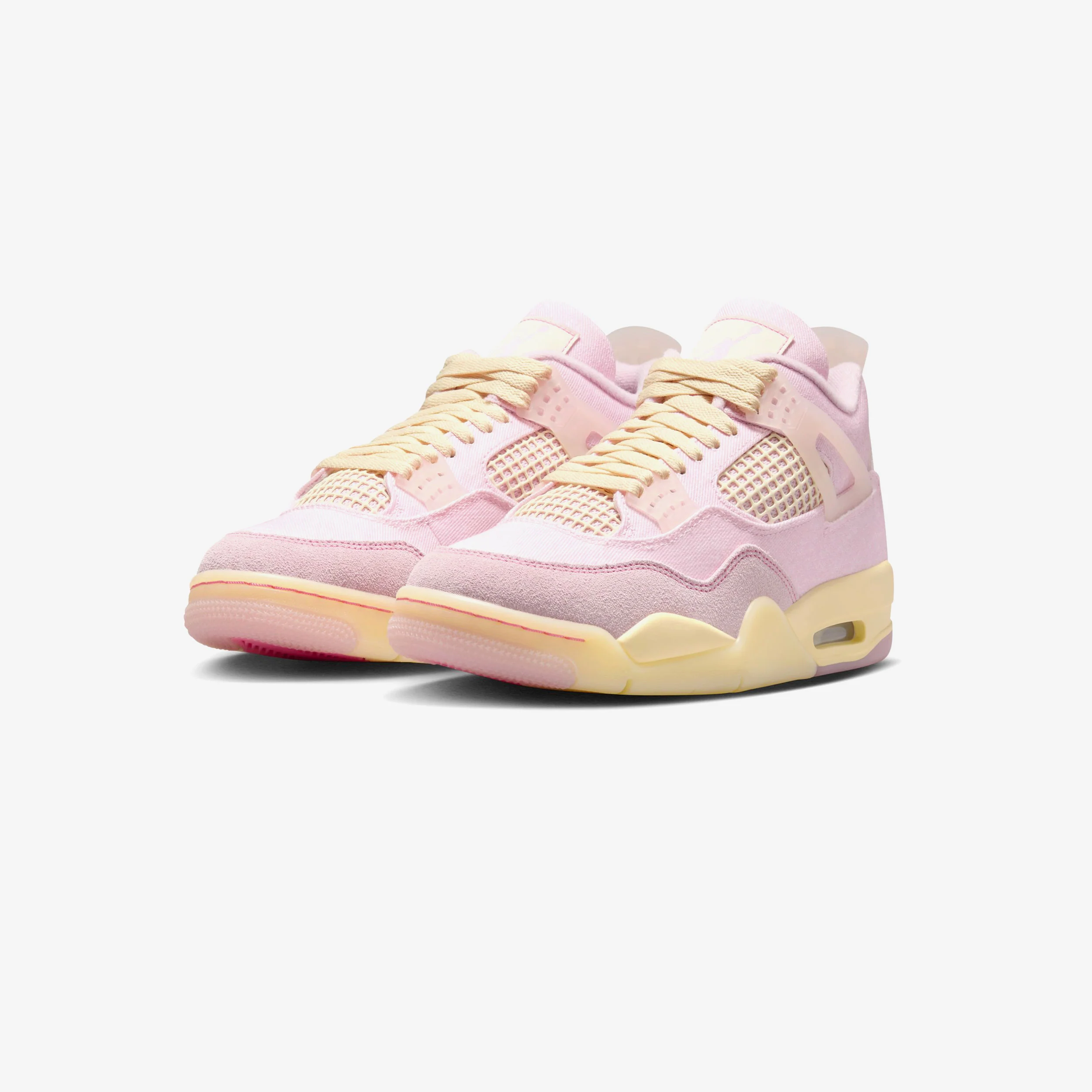 Wmns Air Jordan 4 Retro "Iced Carmine" - Image 2