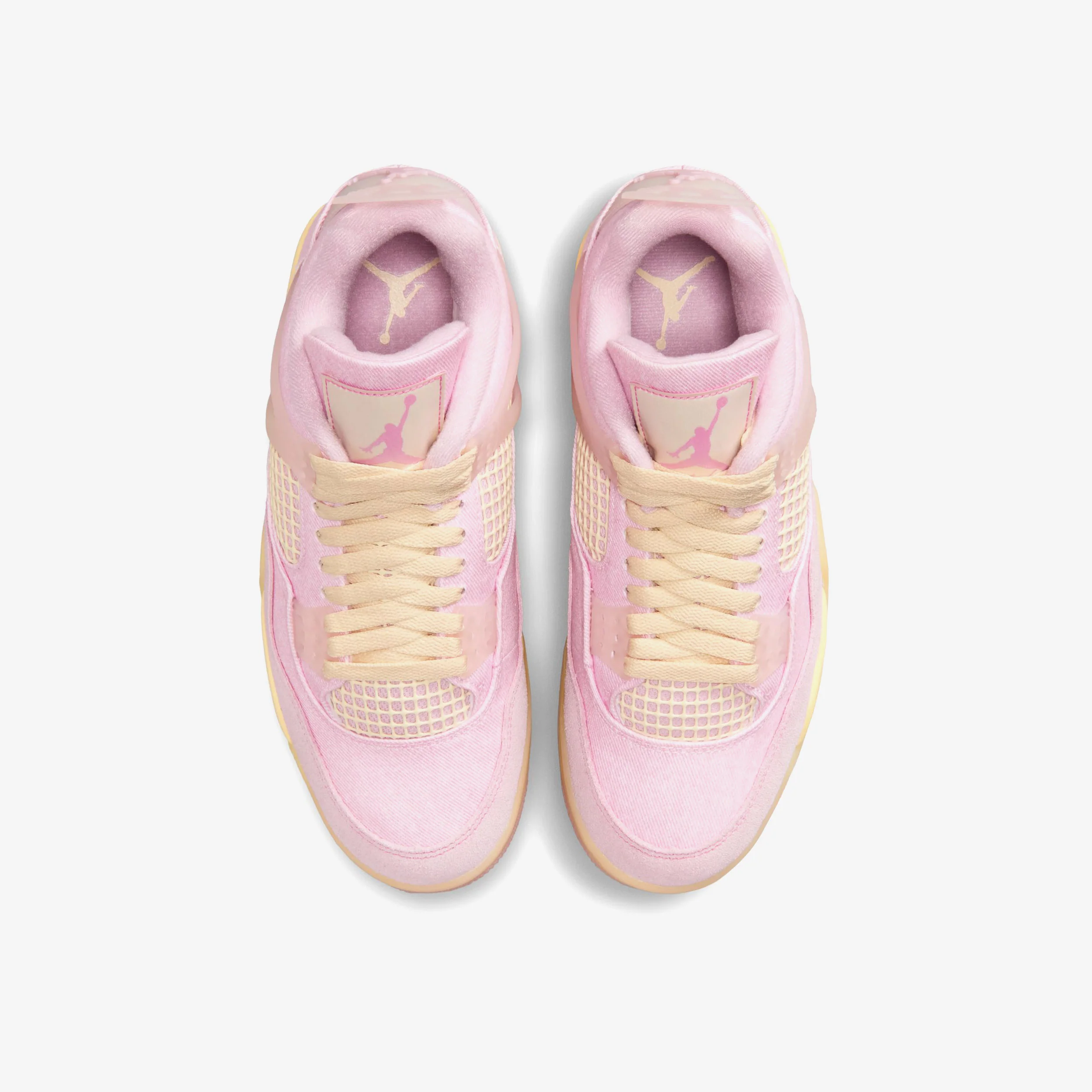 Wmns Air Jordan 4 Retro "Iced Carmine" - Image 8