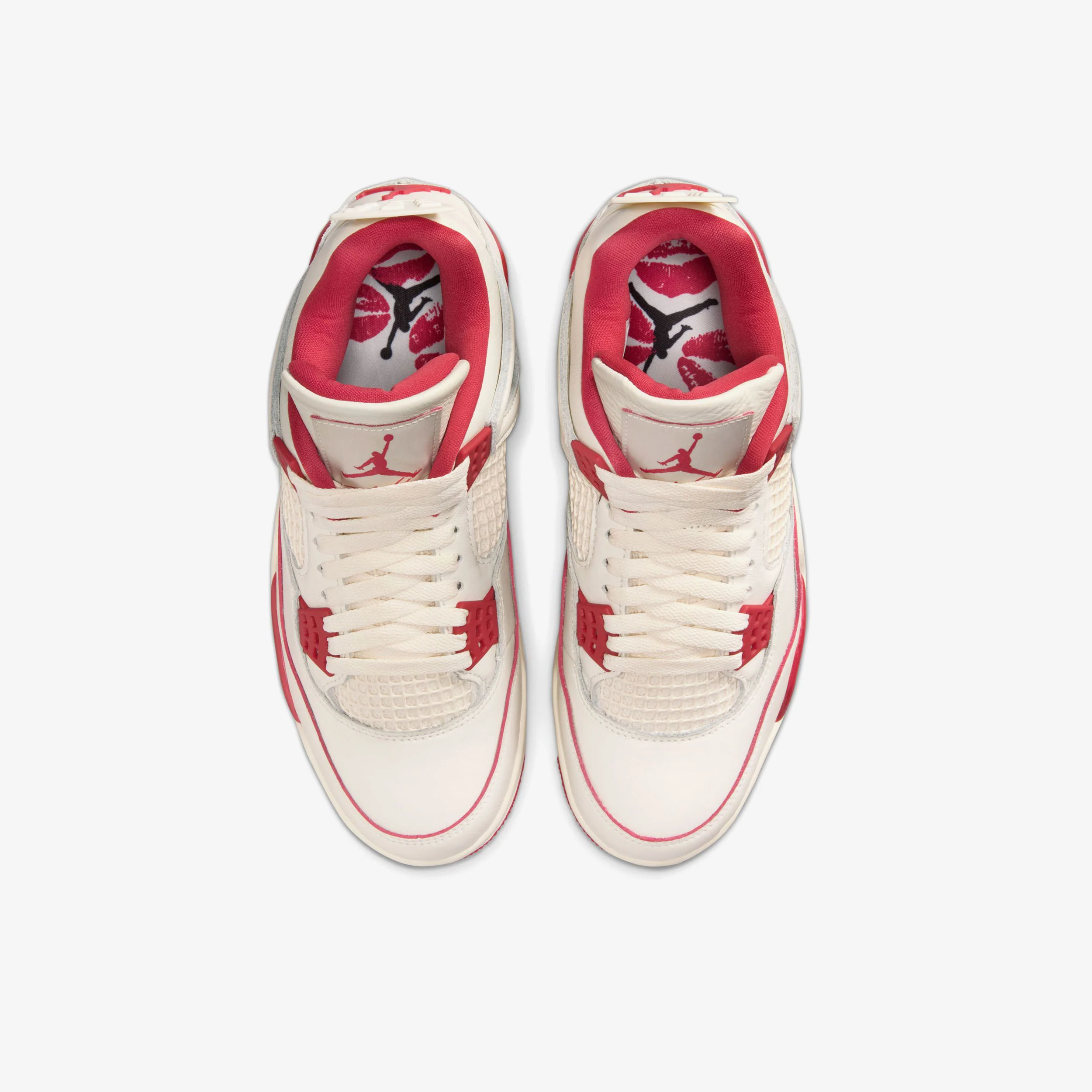 Wmns Air Jordan 4 Retro "Valentine's Day" - Image 8