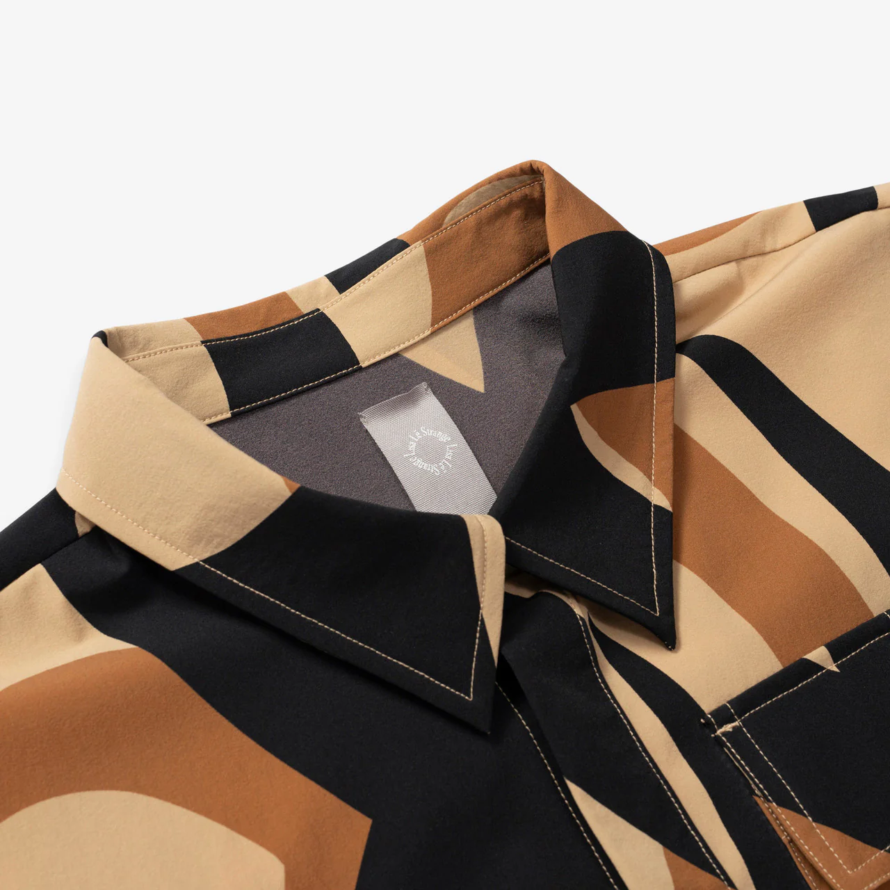 Strange Jungle Camo Multi Pocket Shirt - Image 4