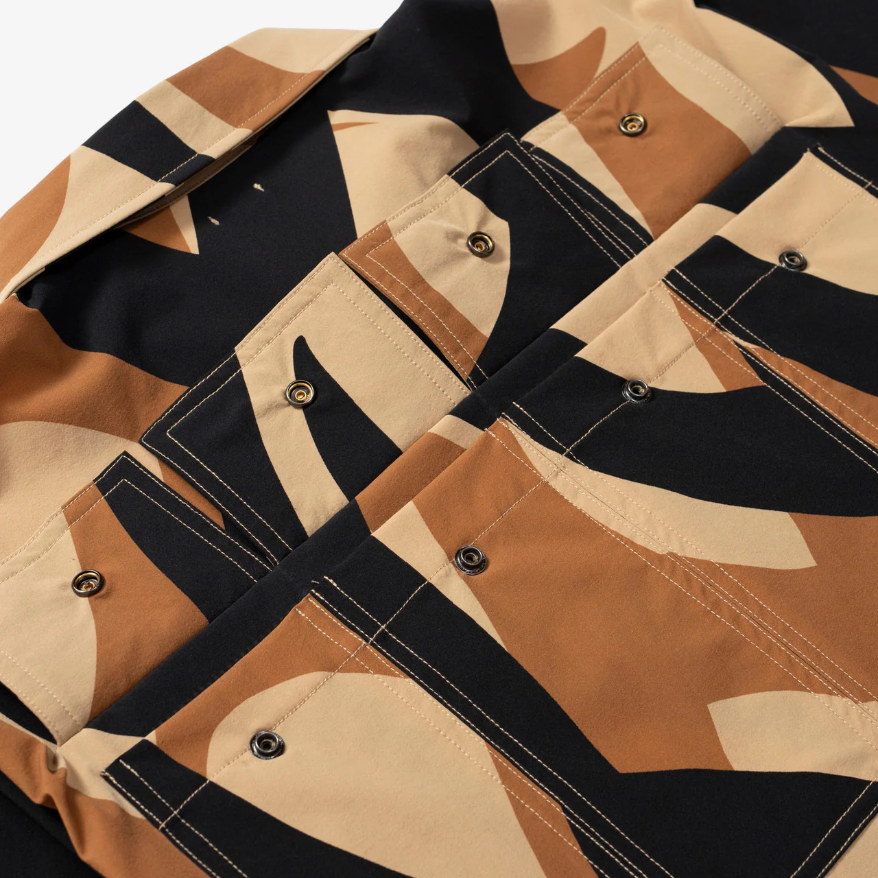 Strange Jungle Camo Multi Pocket Shirt - Image 9