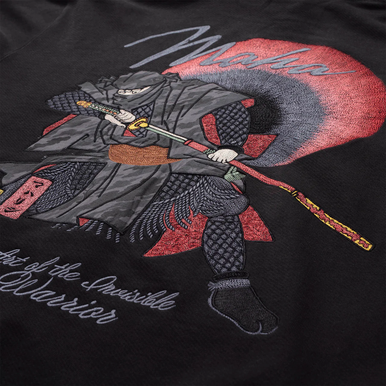 Invisible Warrior Hooded Sweat - Image 7