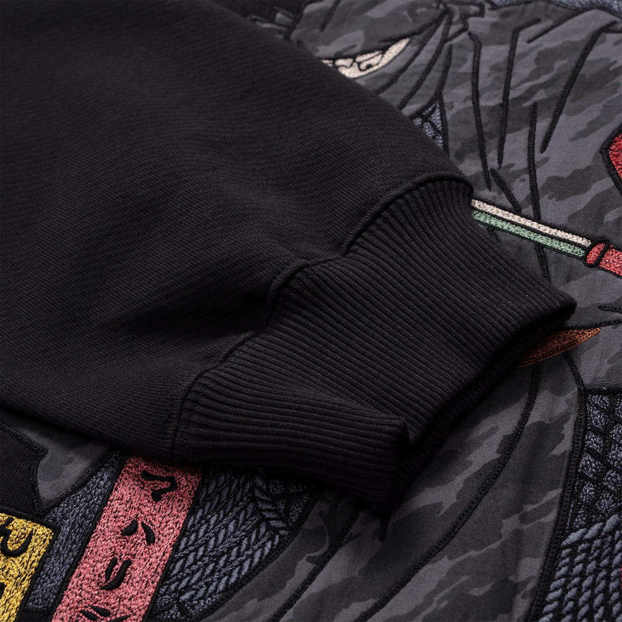 Invisible Warrior Hooded Sweat - Image 8