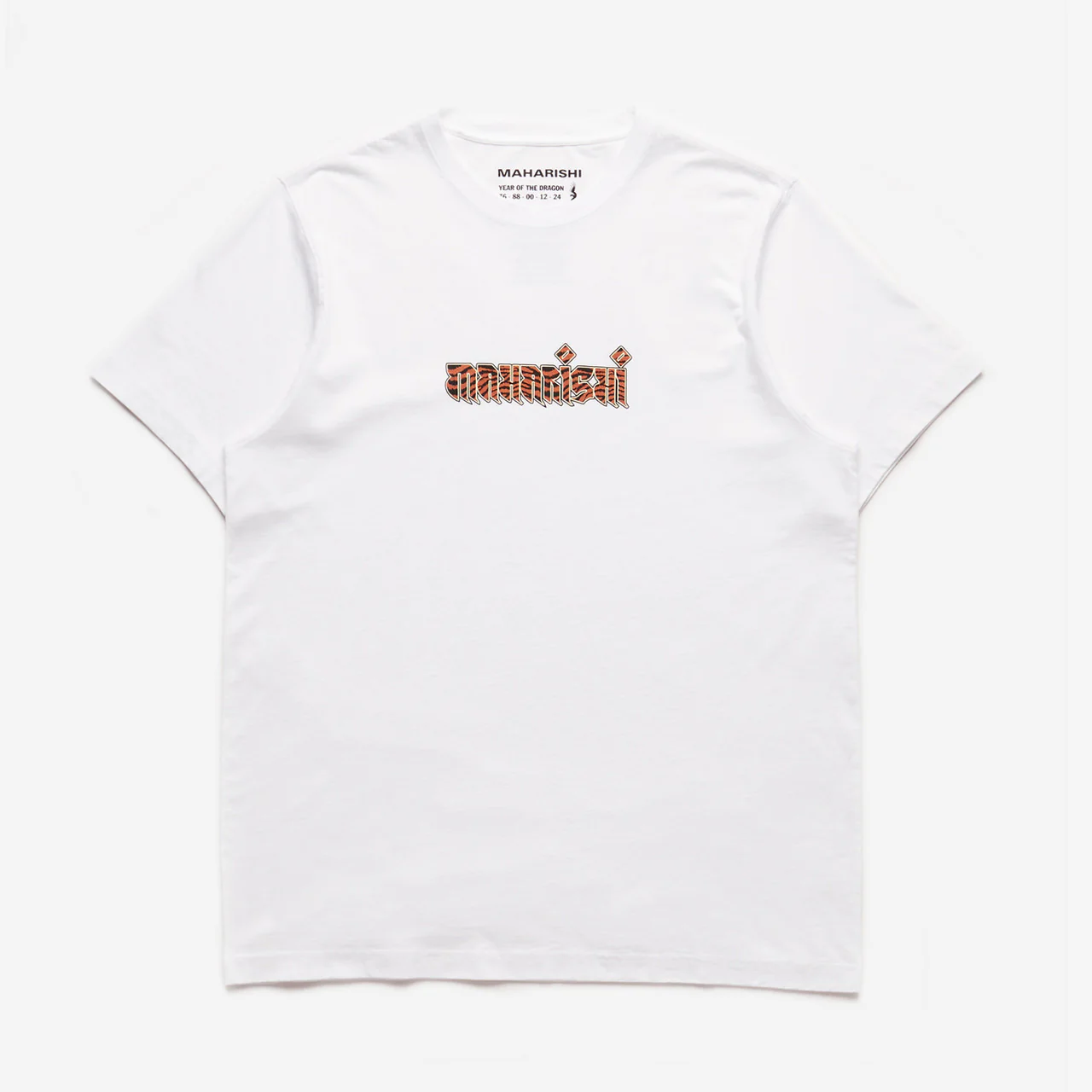 Tiger Fur Calligraphy T-Shirt