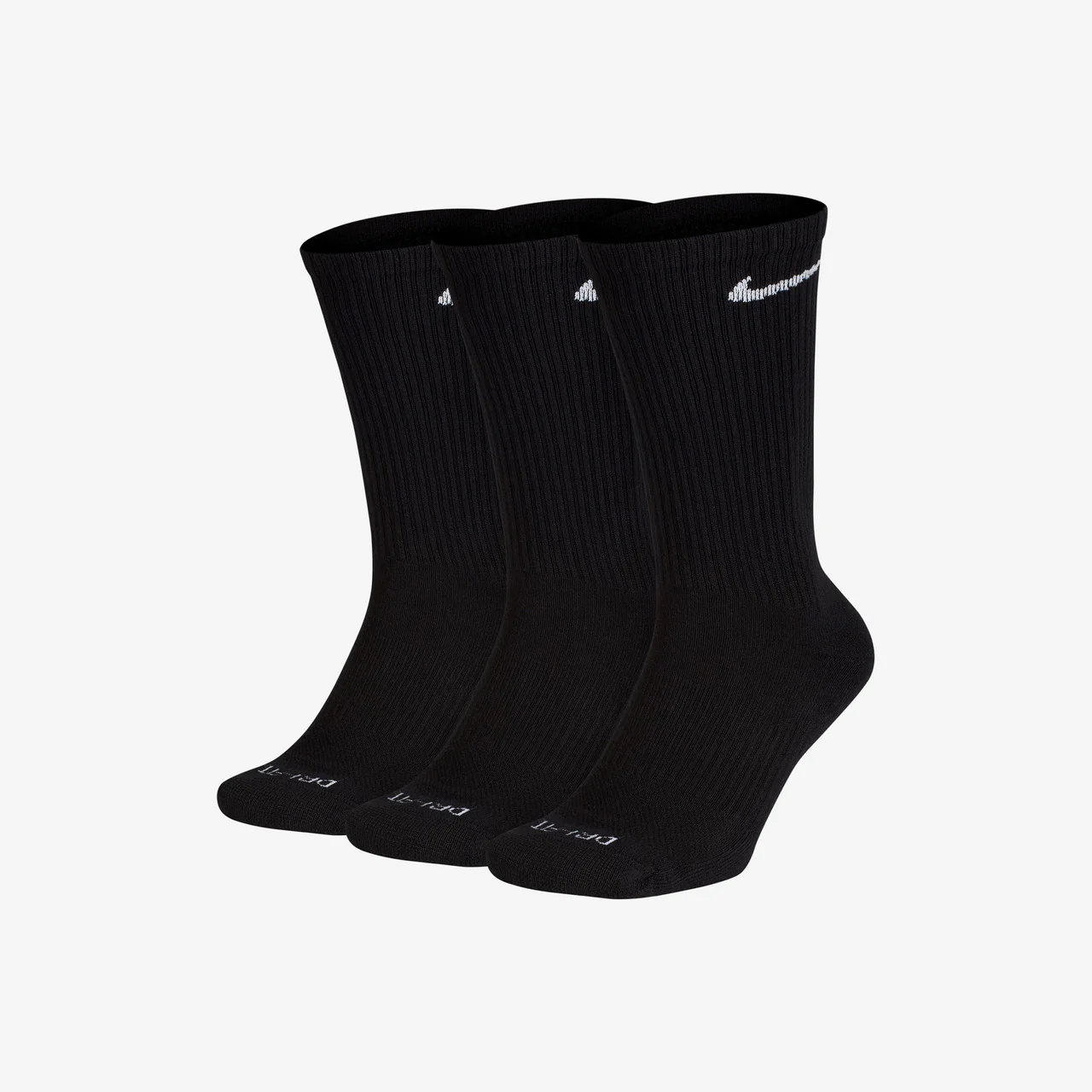 3 Packs Everyday Plus Cushioned Crews Socks - Image 4