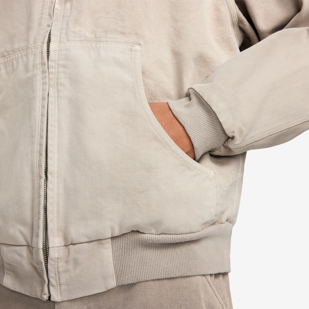 Full-Zip Unlined Jacket - Image 4