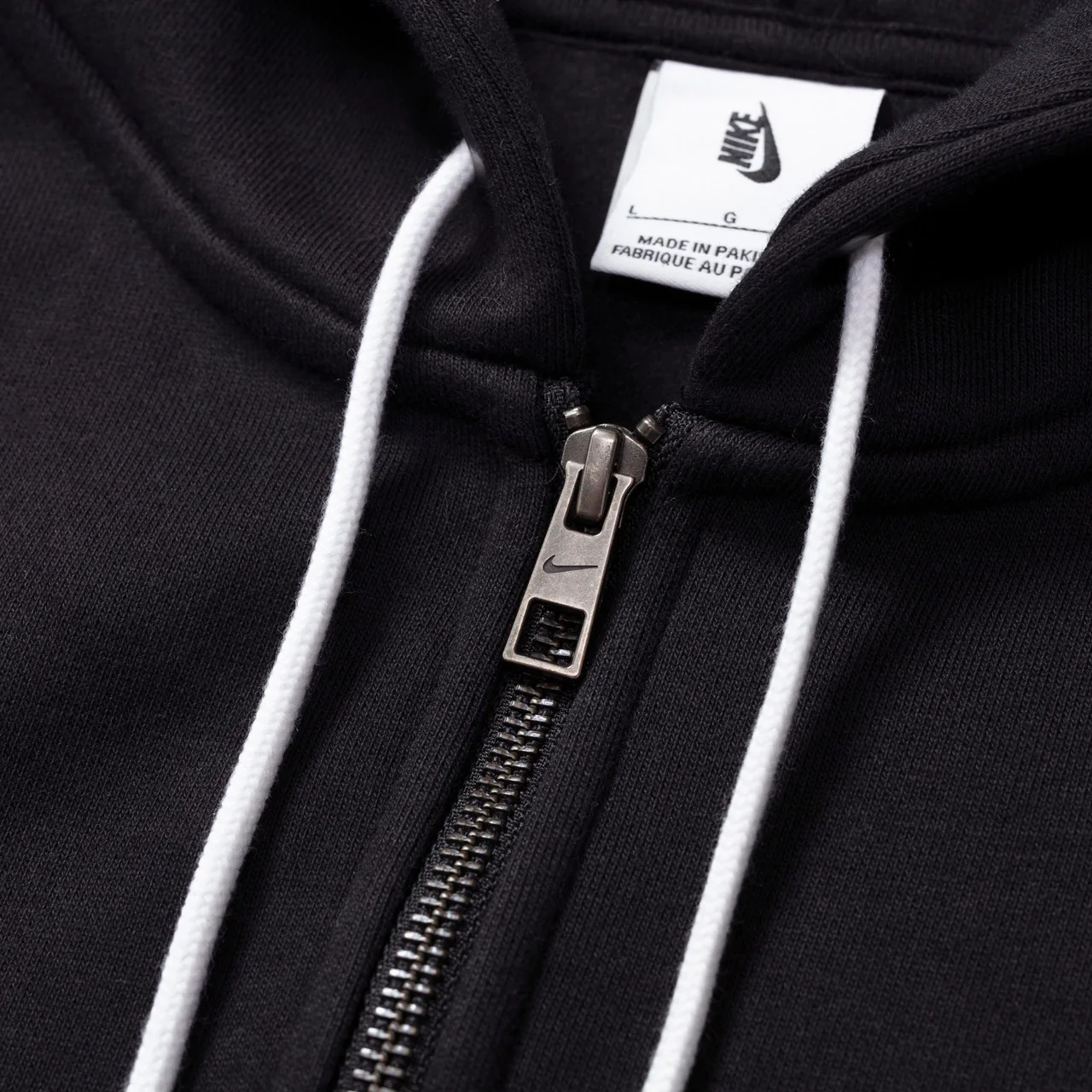 Solo Swoosh Full-Zip Hoodie - Image 3