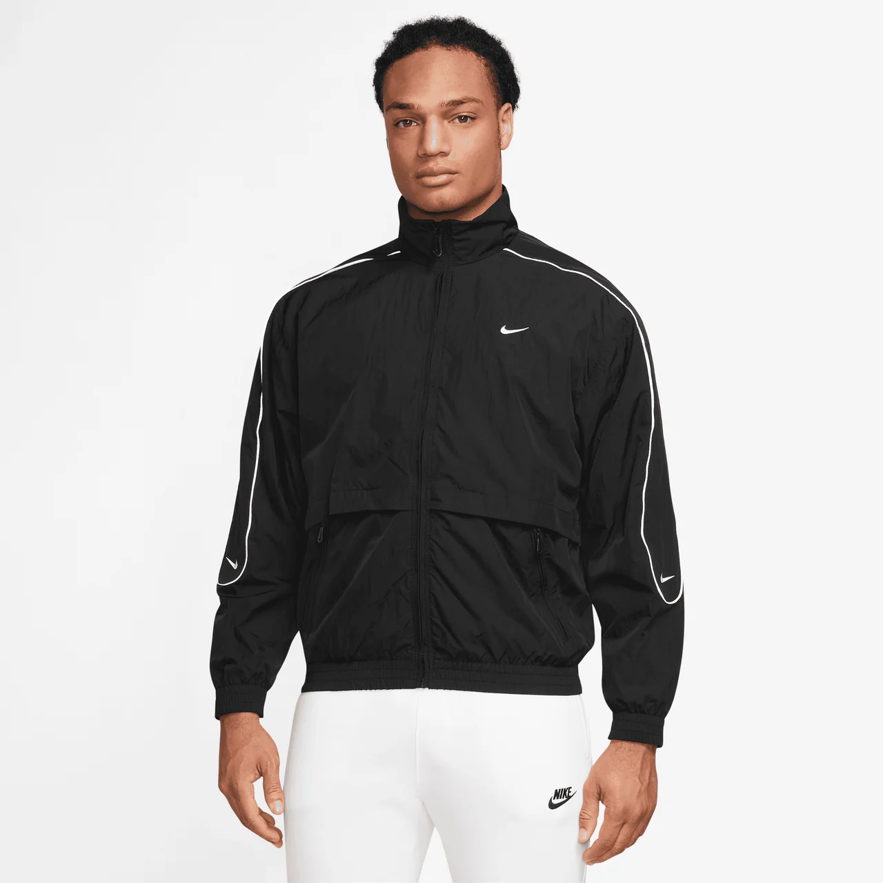 Solo Swoosh Woven Track Jacket - Image 3