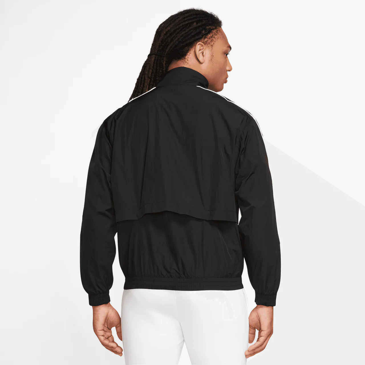 Solo Swoosh Woven Track Jacket - Image 4