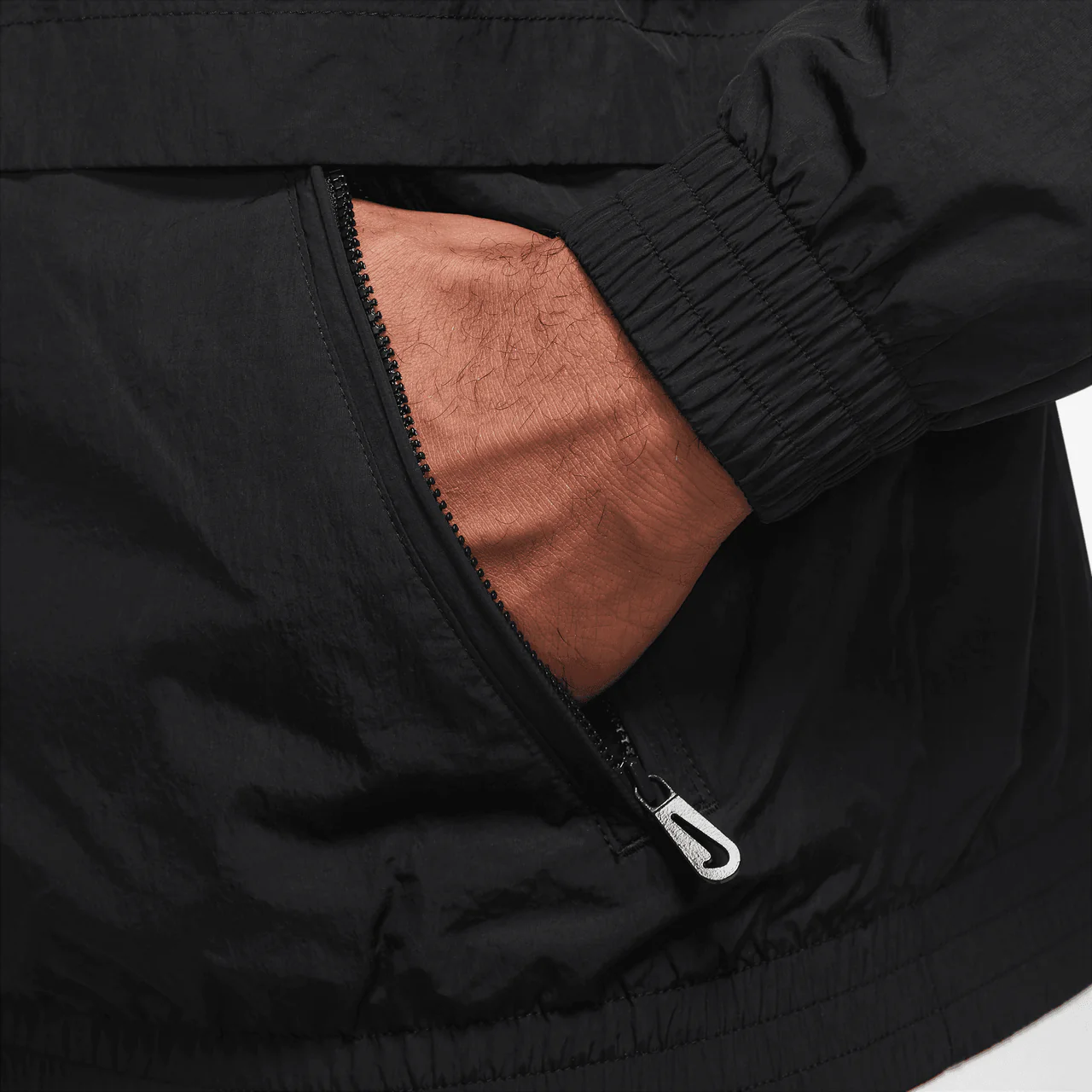 Solo Swoosh Woven Track Jacket - Image 5