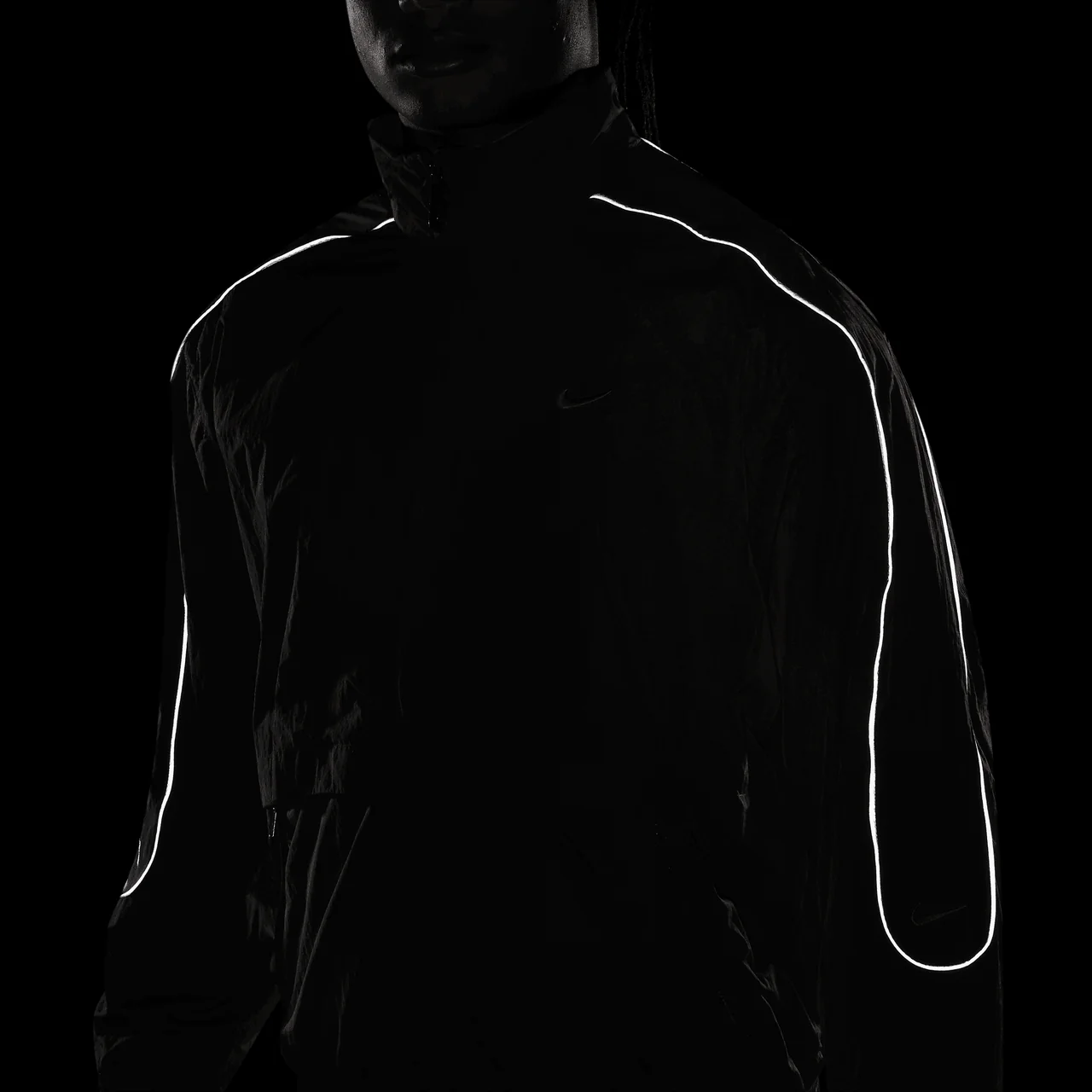 Solo Swoosh Woven Track Jacket - Image 6