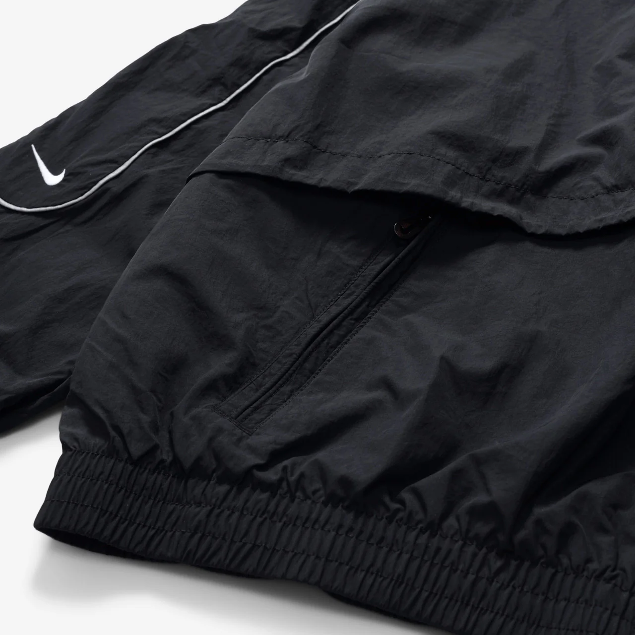 Solo Swoosh Woven Track Jacket - Image 9