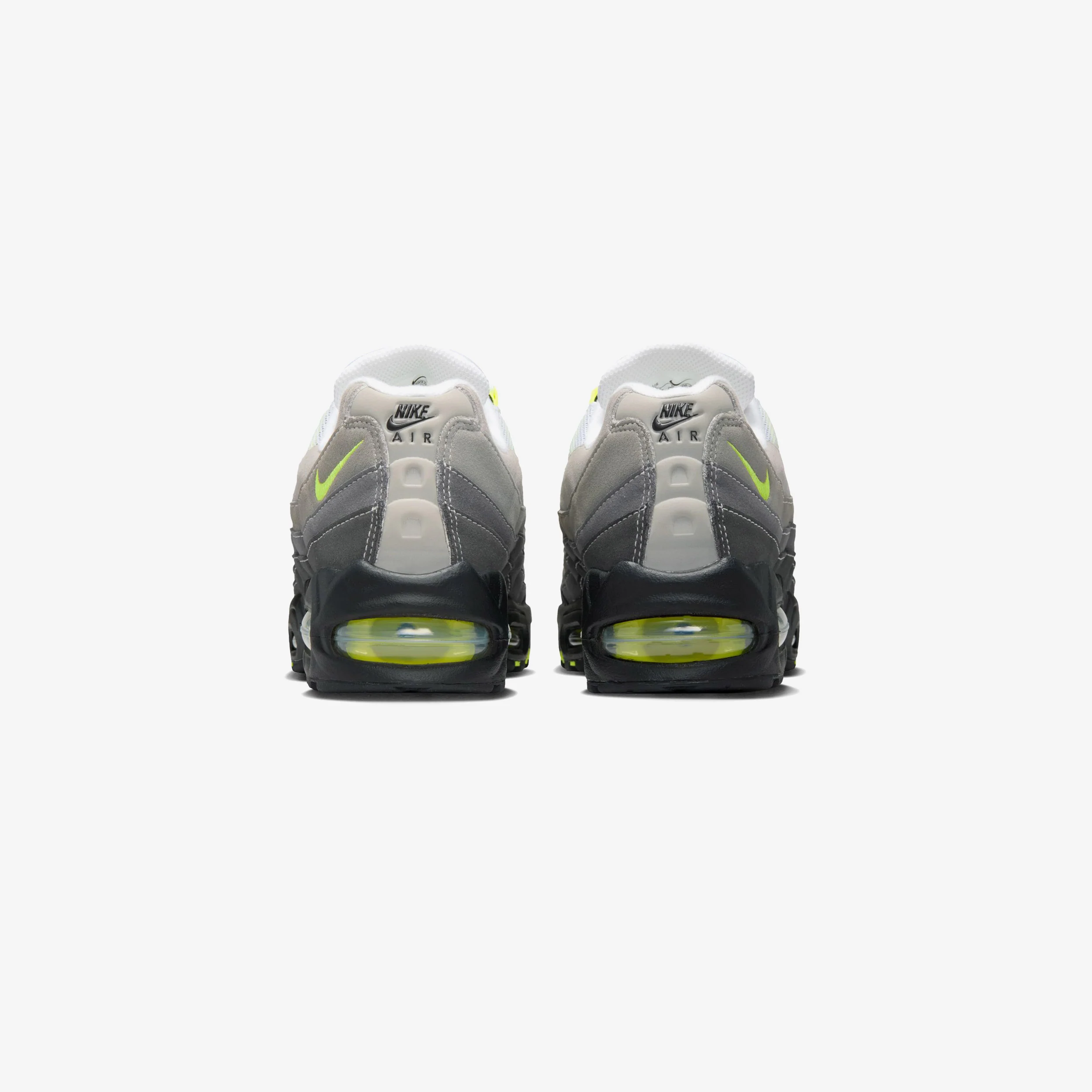 Wmns Air Max 95 Big Bubble "Neon Yellow" - Image 4