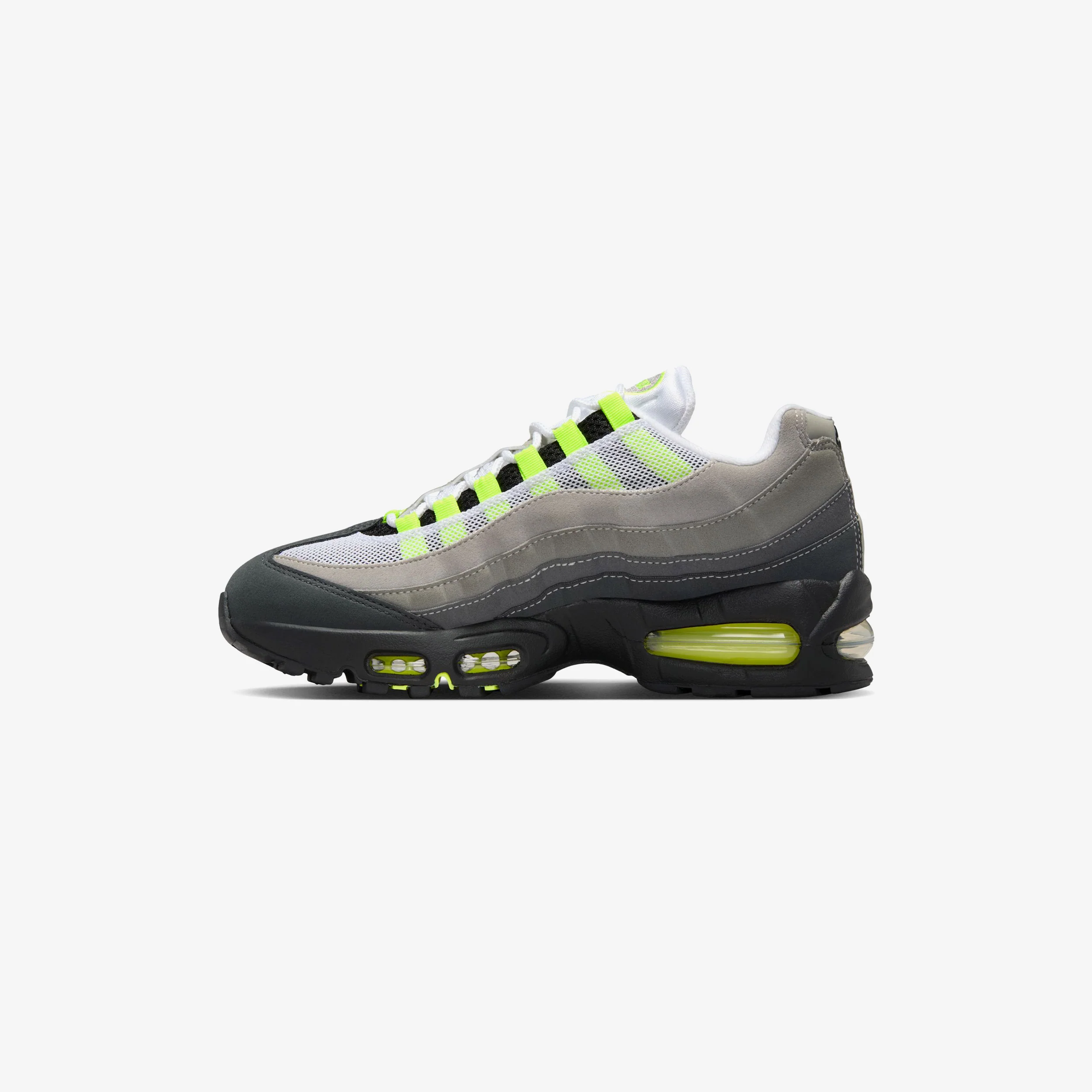 Wmns Air Max 95 Big Bubble "Neon Yellow" - Image 5