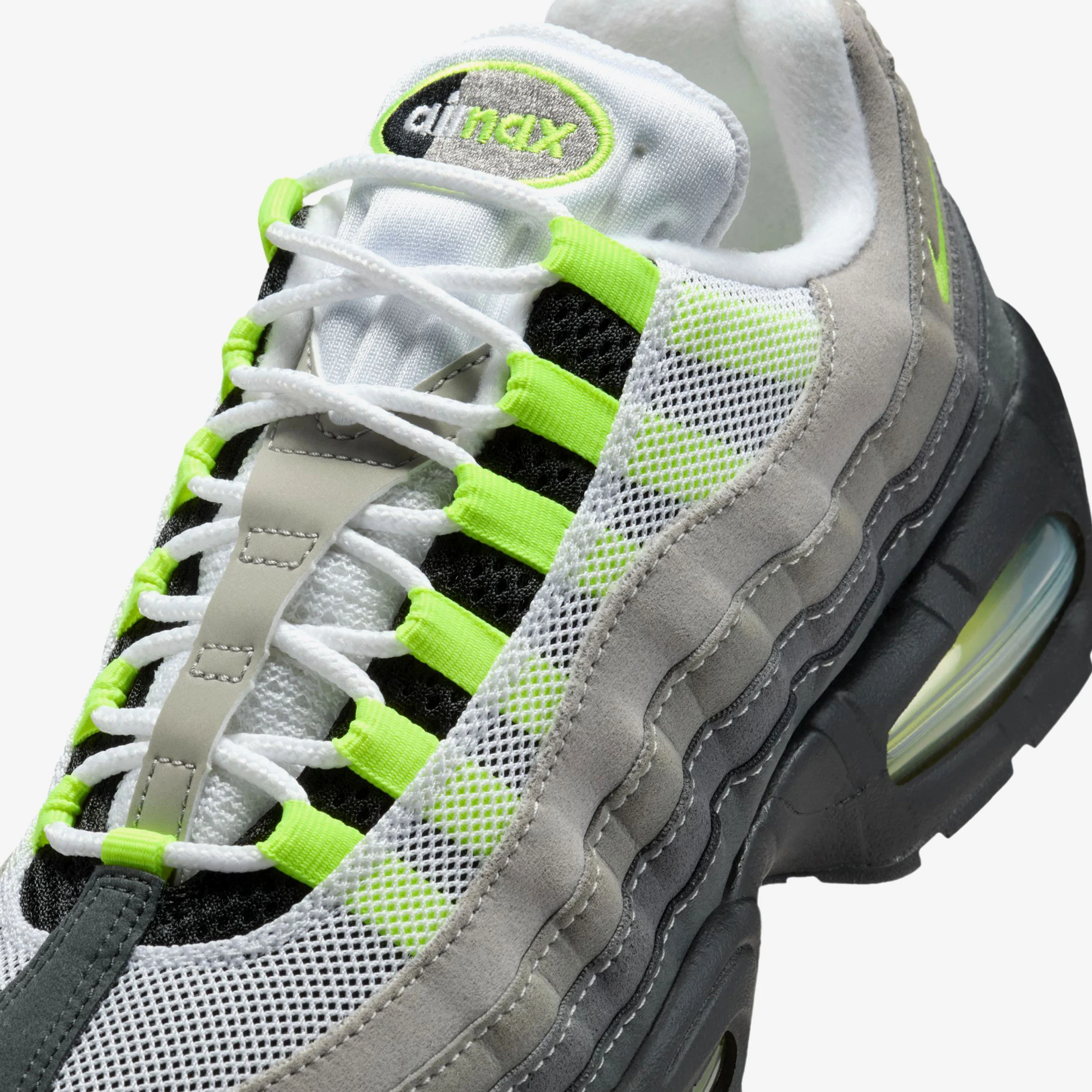 Wmns Air Max 95 Big Bubble "Neon Yellow" - Image 6